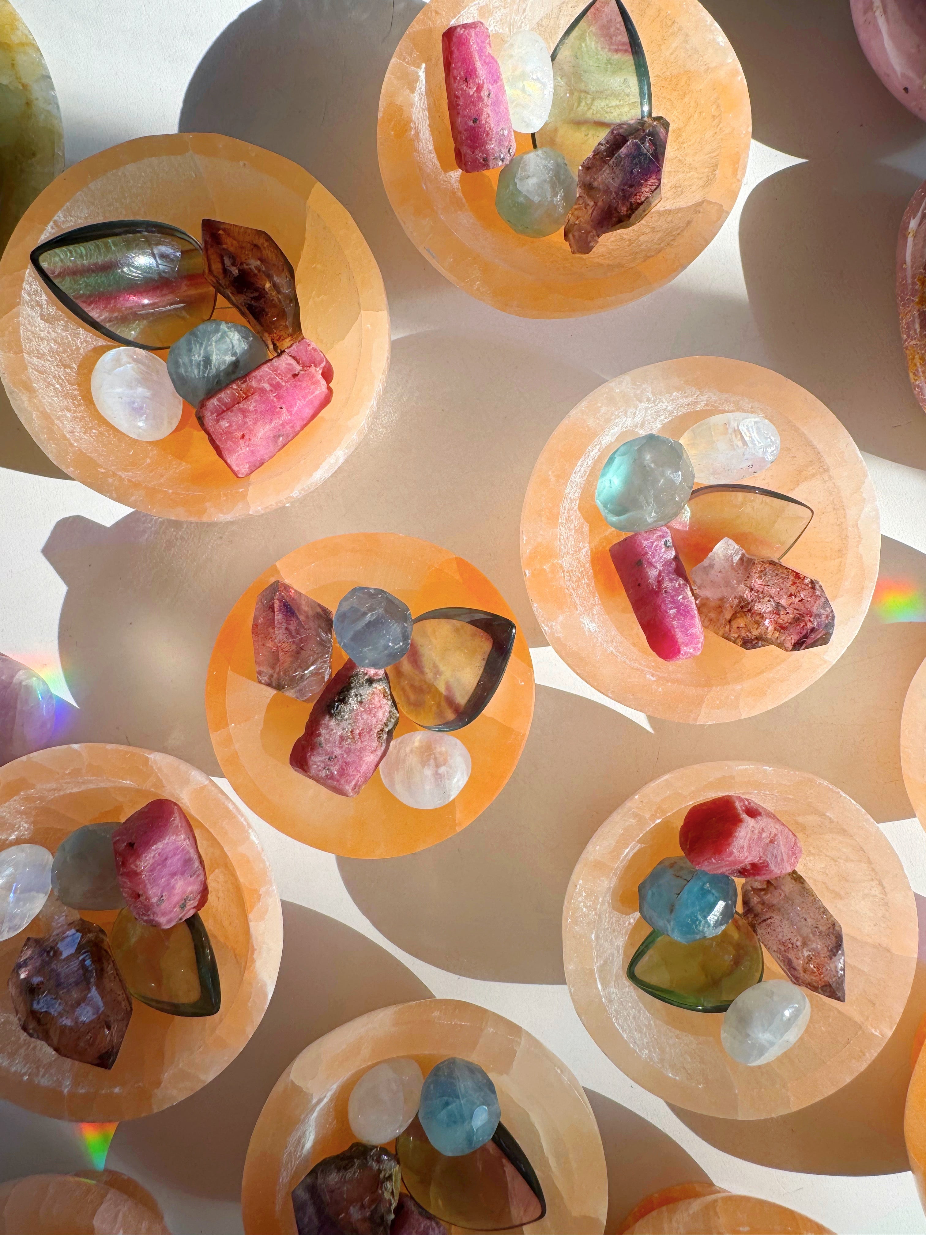Creative Crystal Energy Gems Set