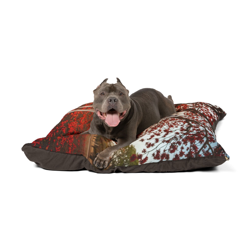 Pet Bed – Plush Dog Bed, 3 Size Options