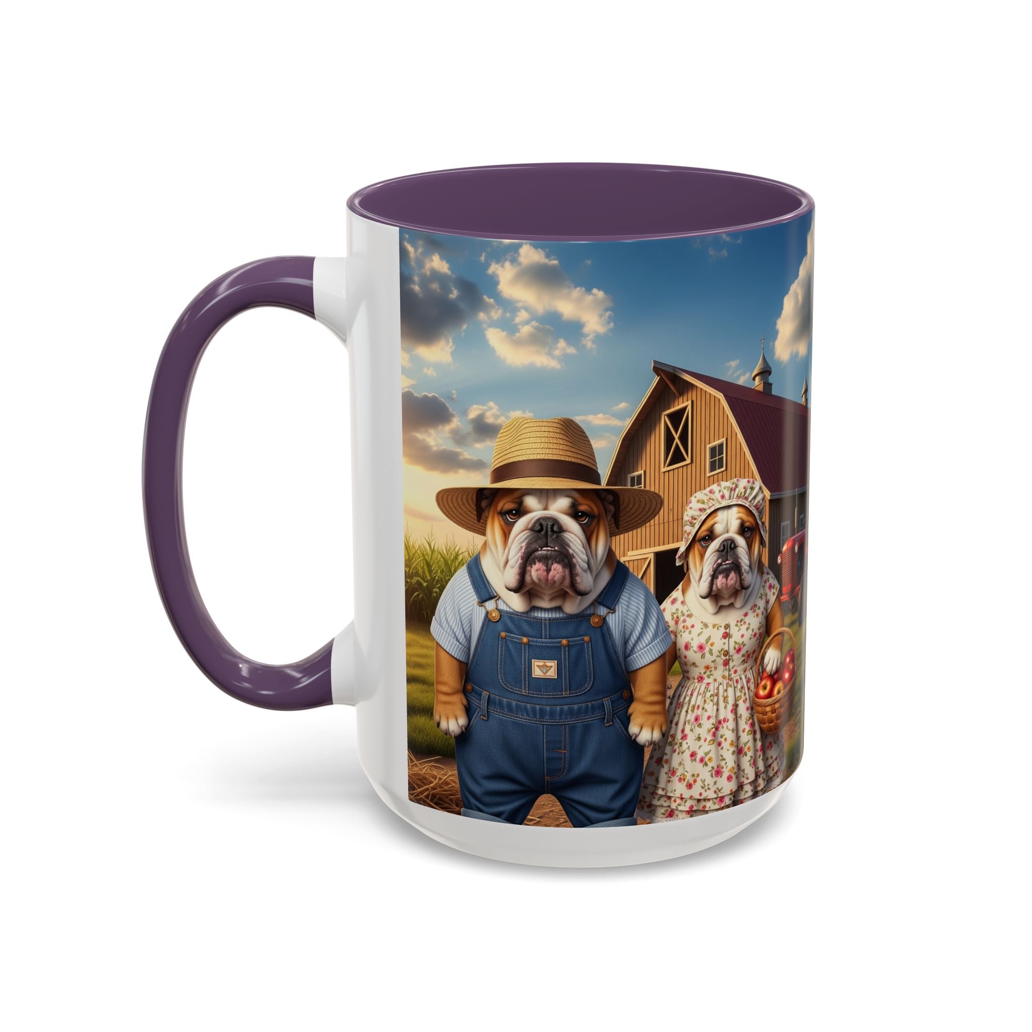 Dog Breed Theme Ceramic Mug – 11 oz & 15 oz