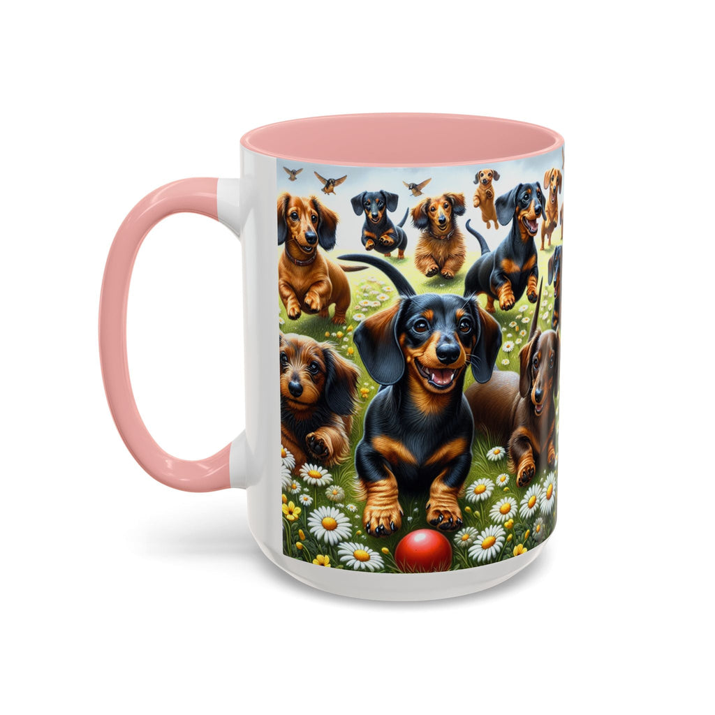 Dog Breed Theme Ceramic Mug – 11 oz & 15 oz