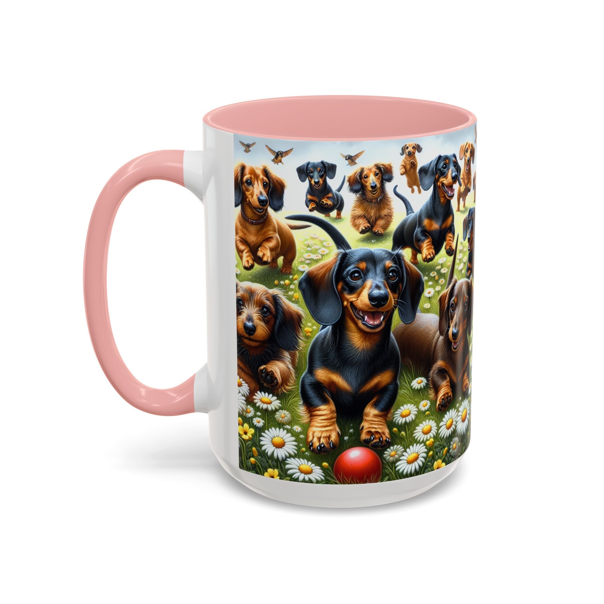 Dog Breed Theme Ceramic Mug – 11 oz & 15 oz