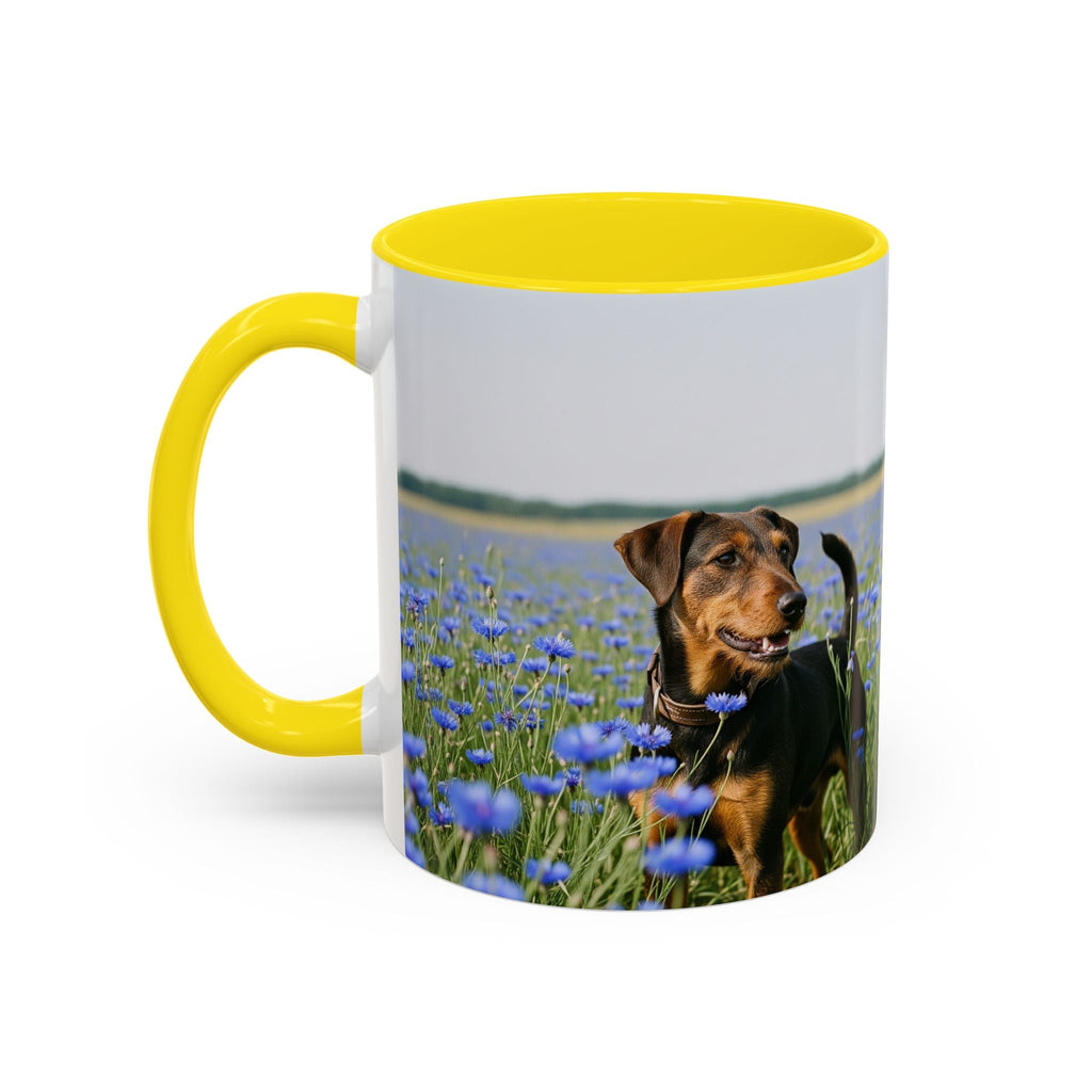 Dog Breed Theme Ceramic Mug – 11 oz & 15 oz