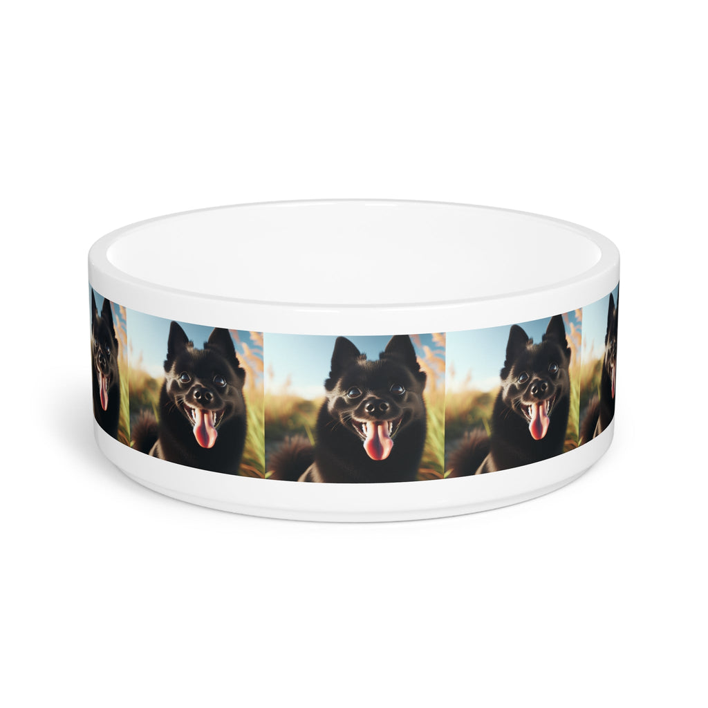 Ceramic Pet Bowl – 16 oz Dog Feeding Bowl