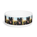 Ceramic Pet Bowl – 16 oz Dog Feeding Bowl