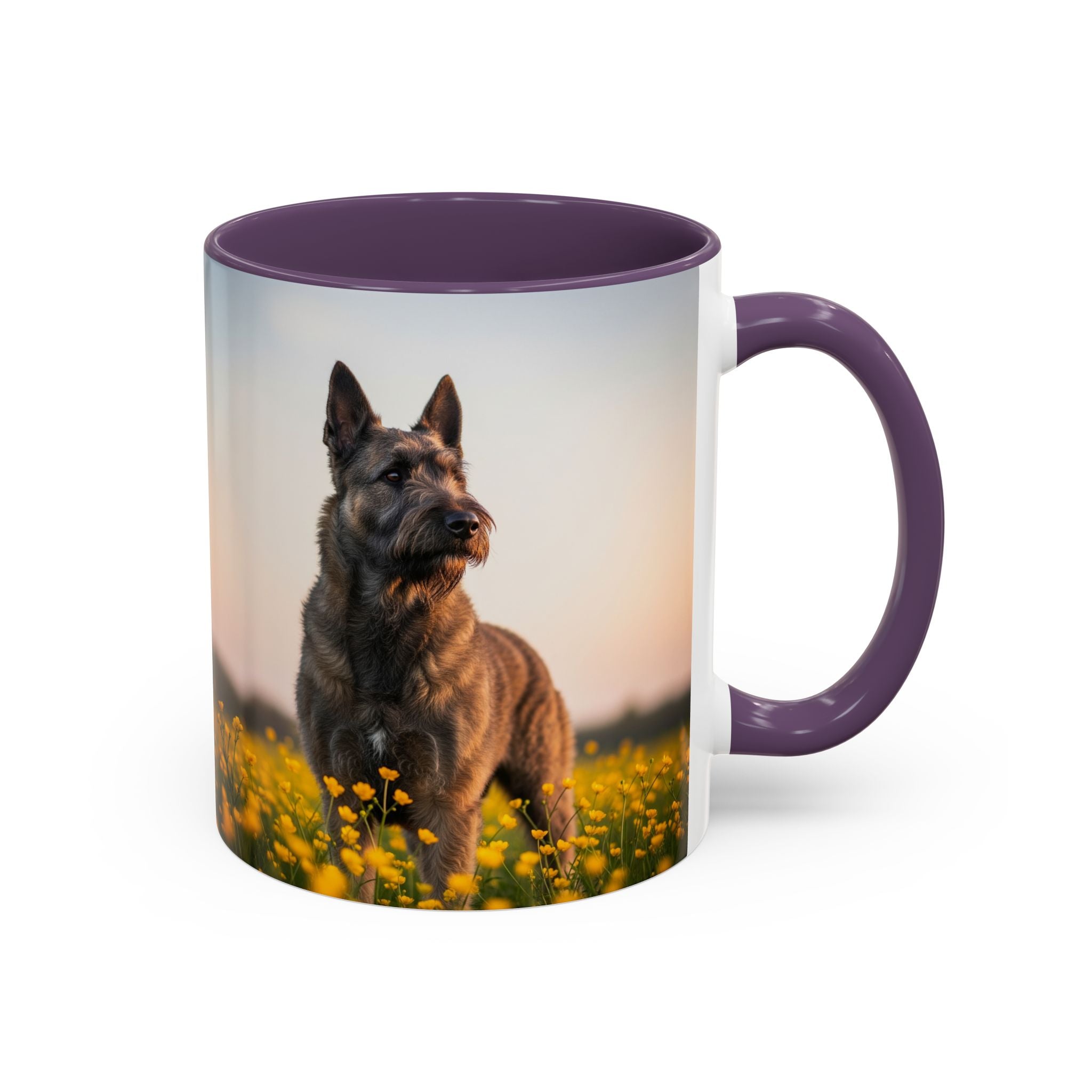 Dog Breed Theme Ceramic Mug – 11 oz & 15 oz