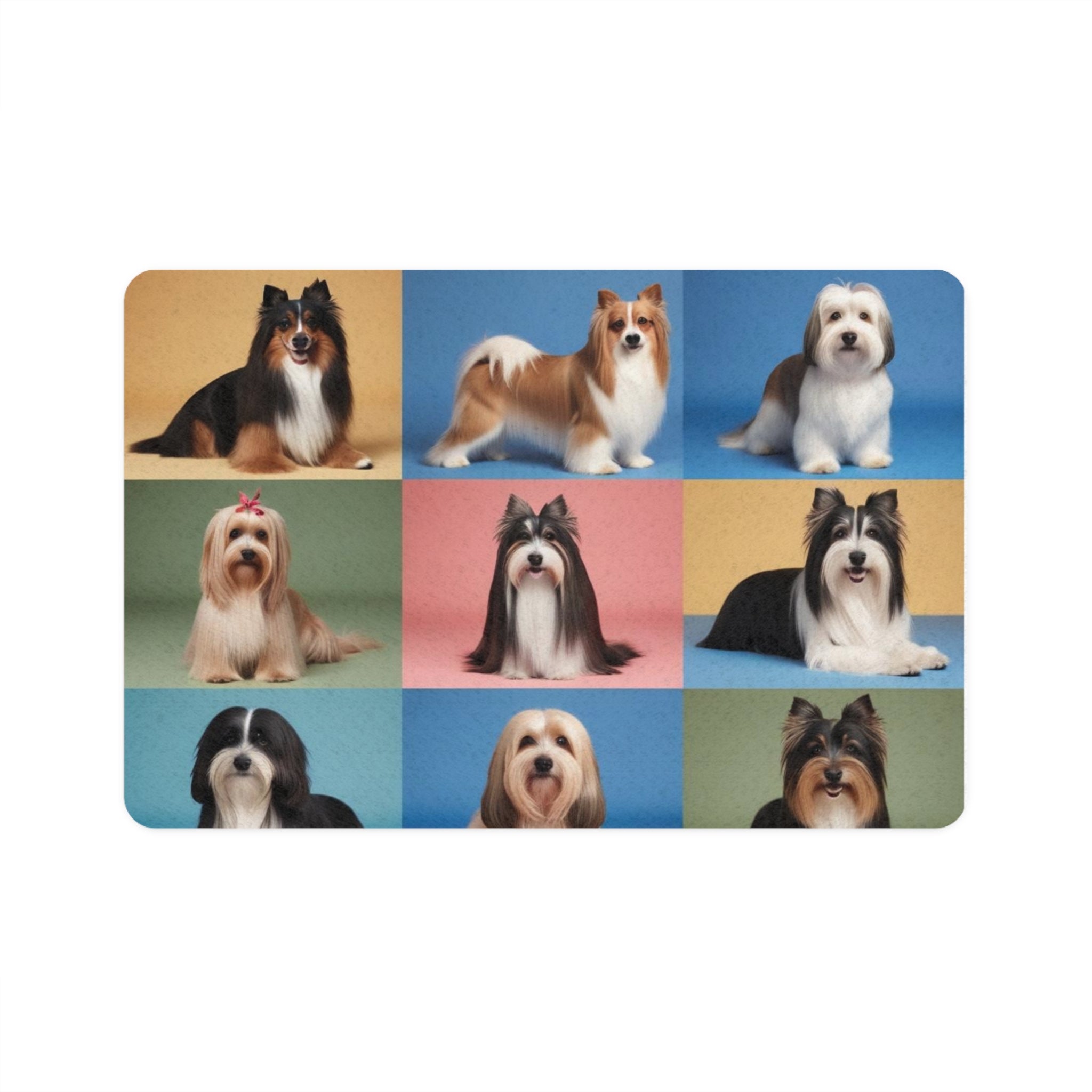 Non-Slip Pet Food Mat – Waterproof Feeding Mat for Dogs
