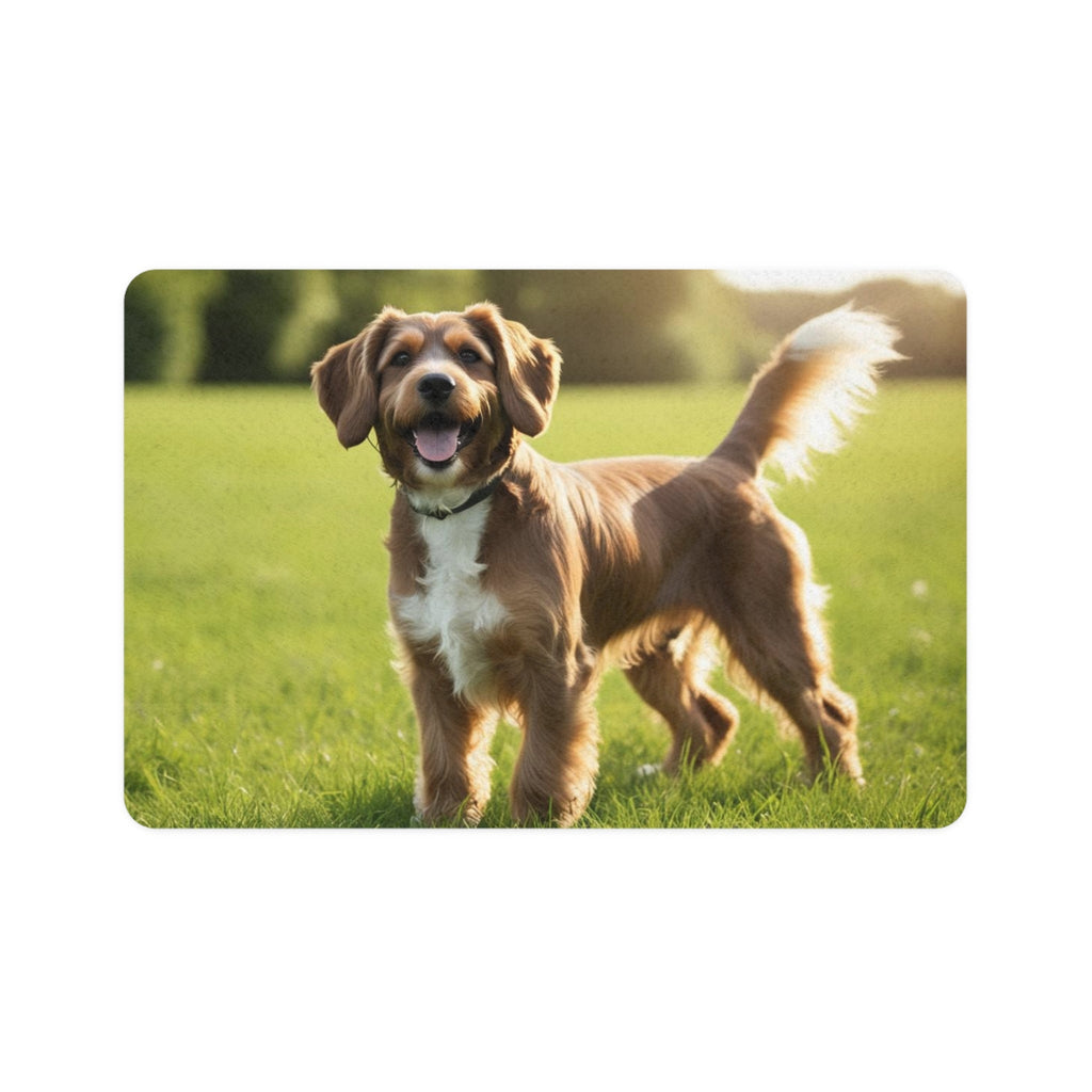 Non-Slip Pet Food Mat – Waterproof Feeding Mat for Dogs