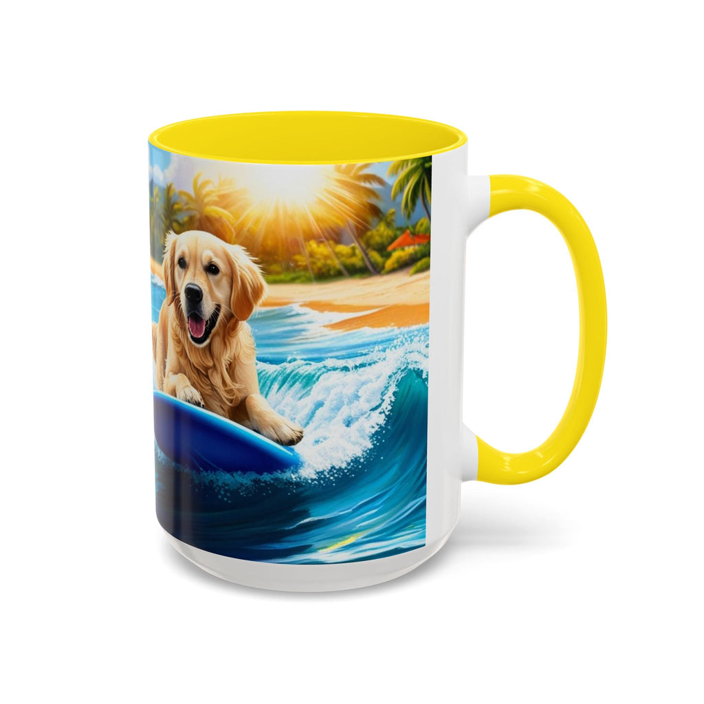 Dog Breed Theme Ceramic Mug – 11 oz & 15 oz