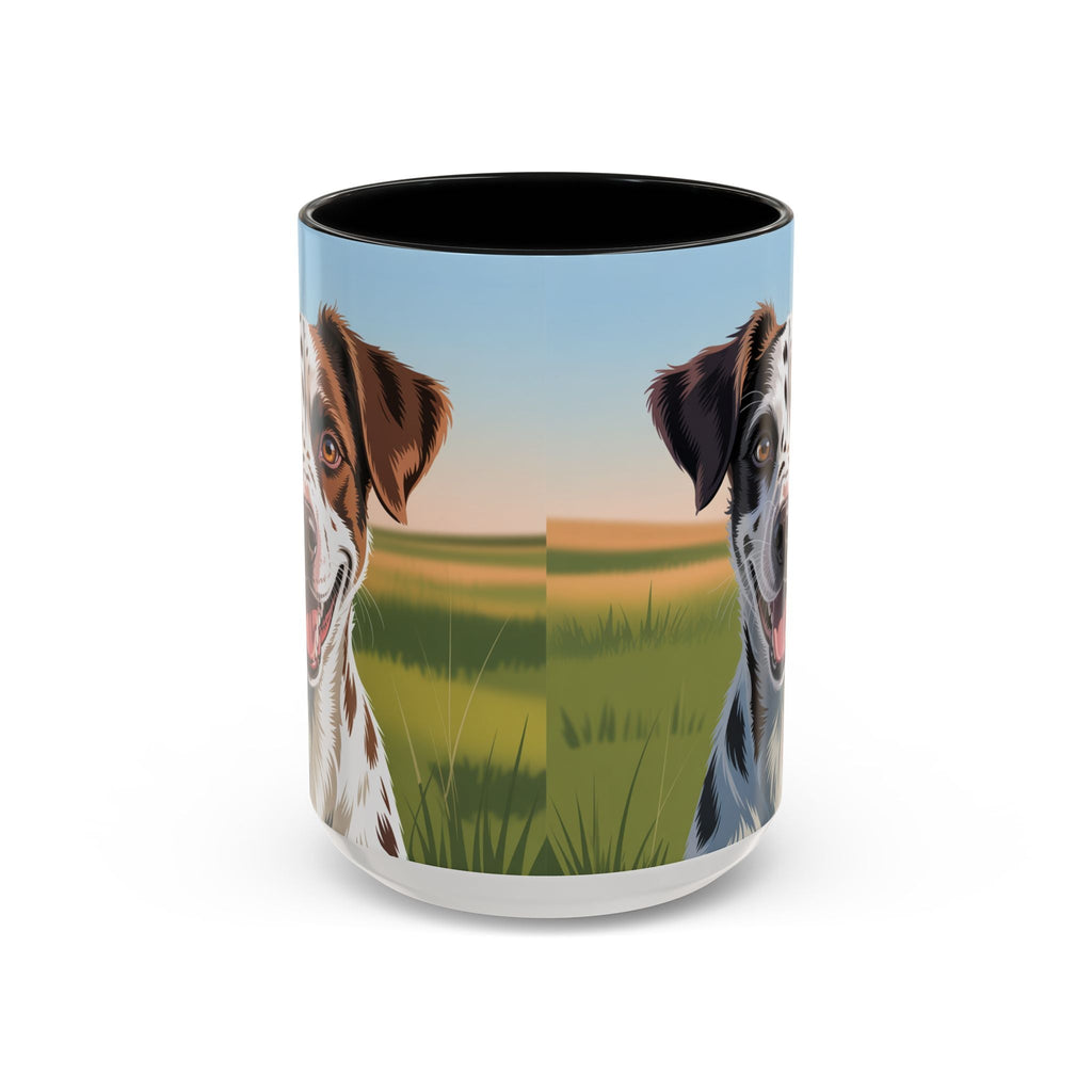 Dog Breed Theme Ceramic Mug – 11 oz & 15 oz