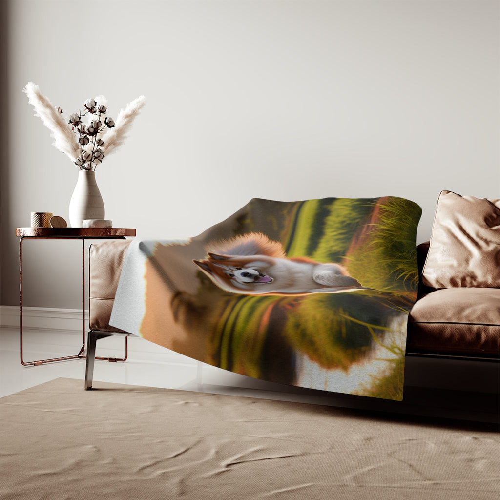Sweatshirt Blanket – Plush Fleece Throw, 2 Size Options