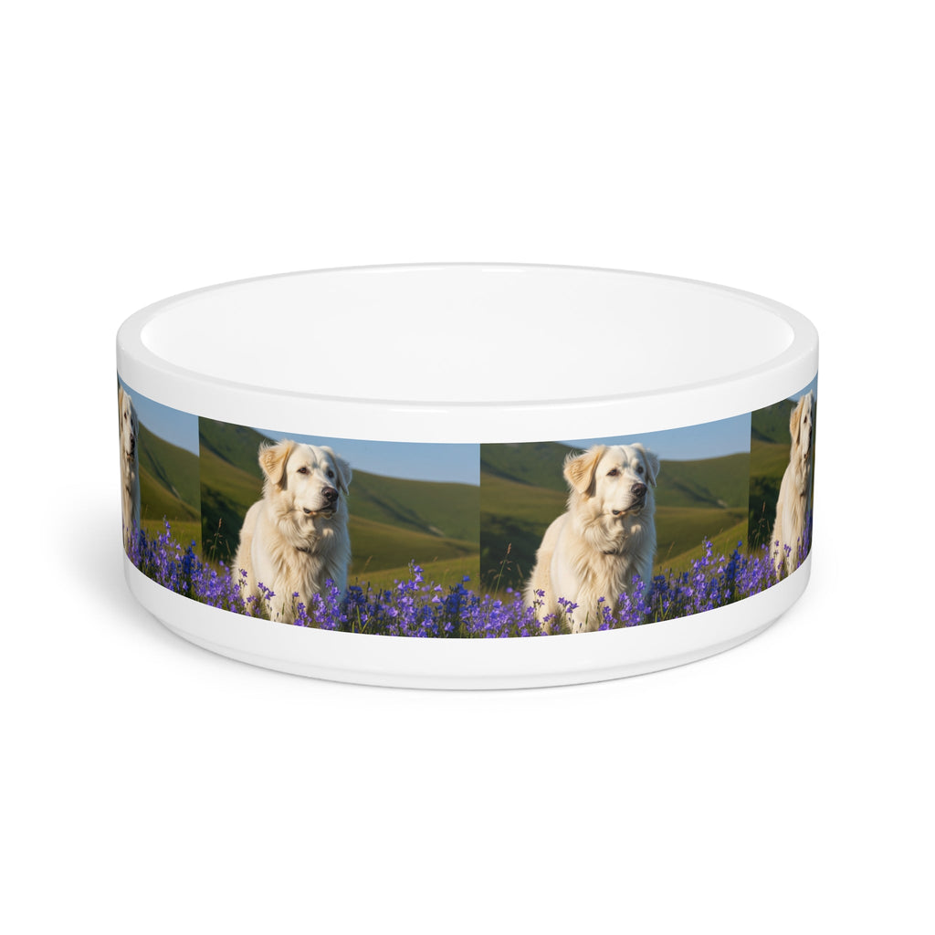 Ceramic Pet Bowl – 16 oz Dog Feeding Bowl