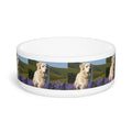 Ceramic Pet Bowl – 16 oz Dog Feeding Bowl