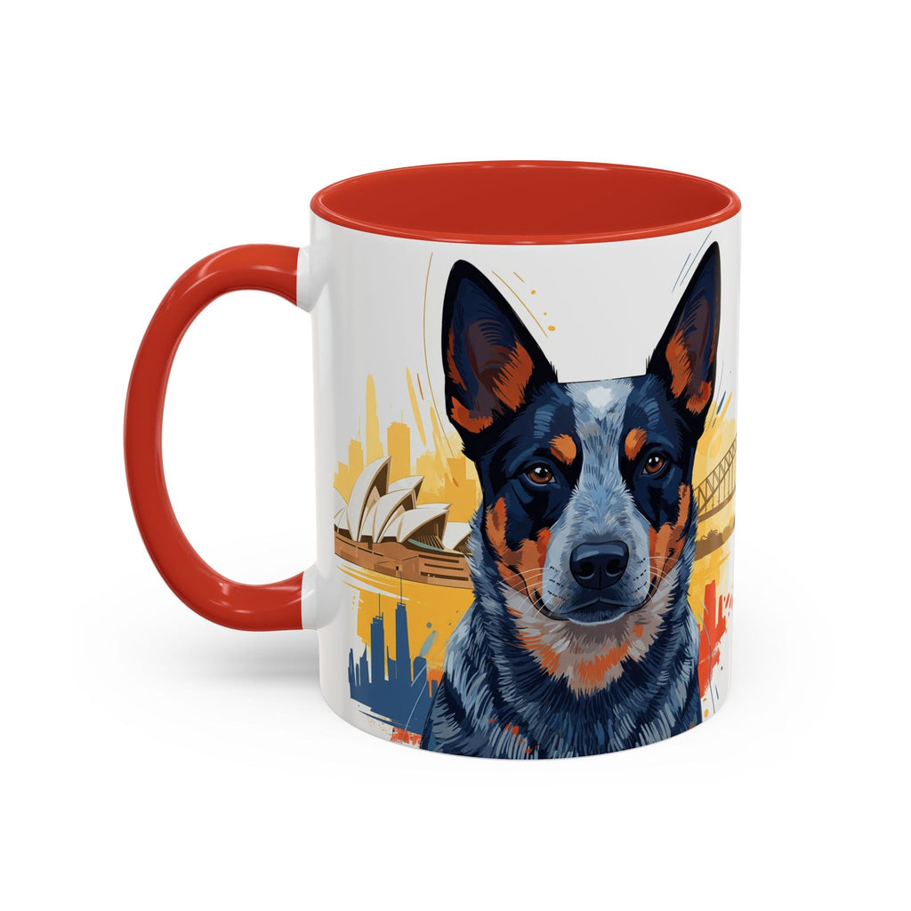 Dog Breed Theme Ceramic Mug – 11 oz & 15 oz