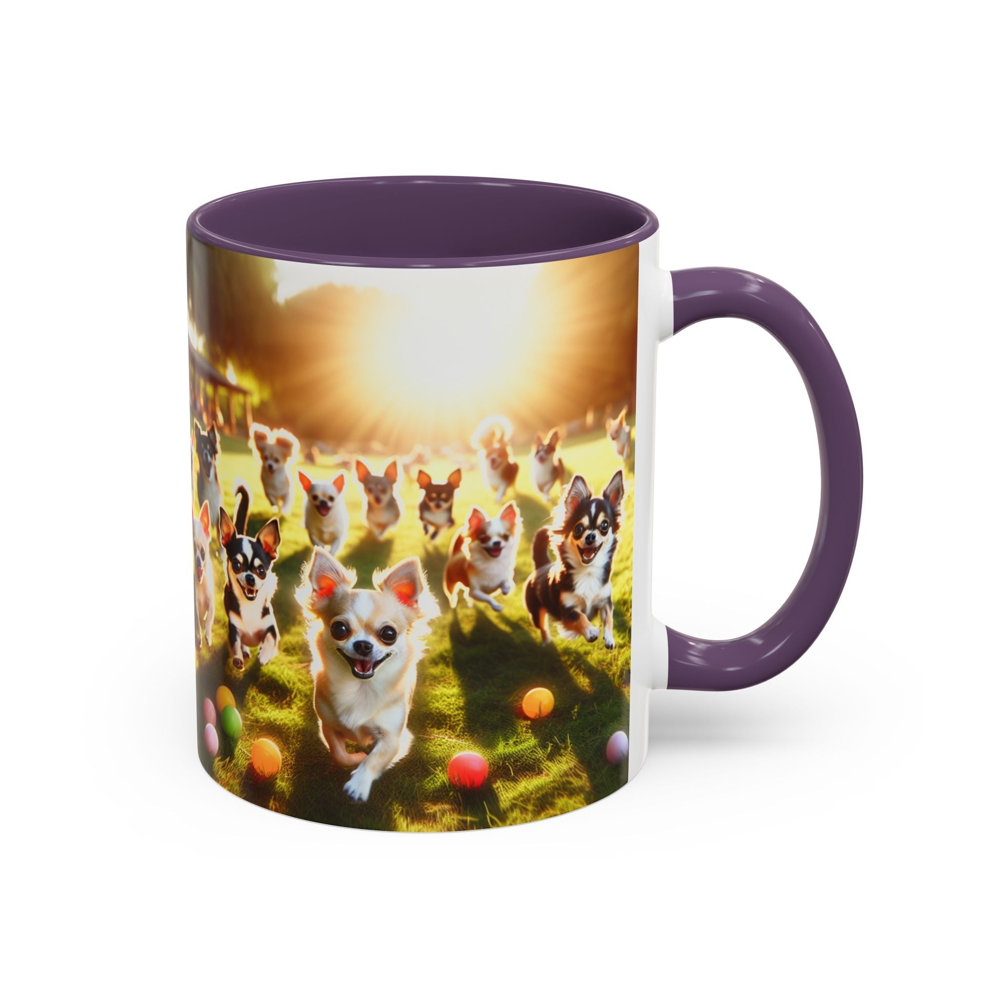 Dog Breed Theme Ceramic Mug – 11 oz & 15 oz