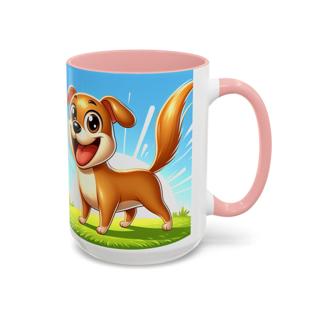 Dog Breed Theme Ceramic Mug – 11 oz & 15 oz