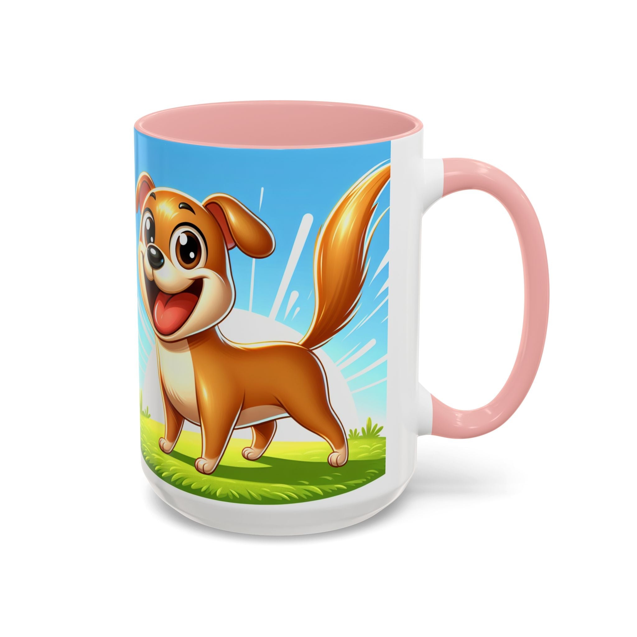 Dog Breed Theme Ceramic Mug – 11 oz & 15 oz