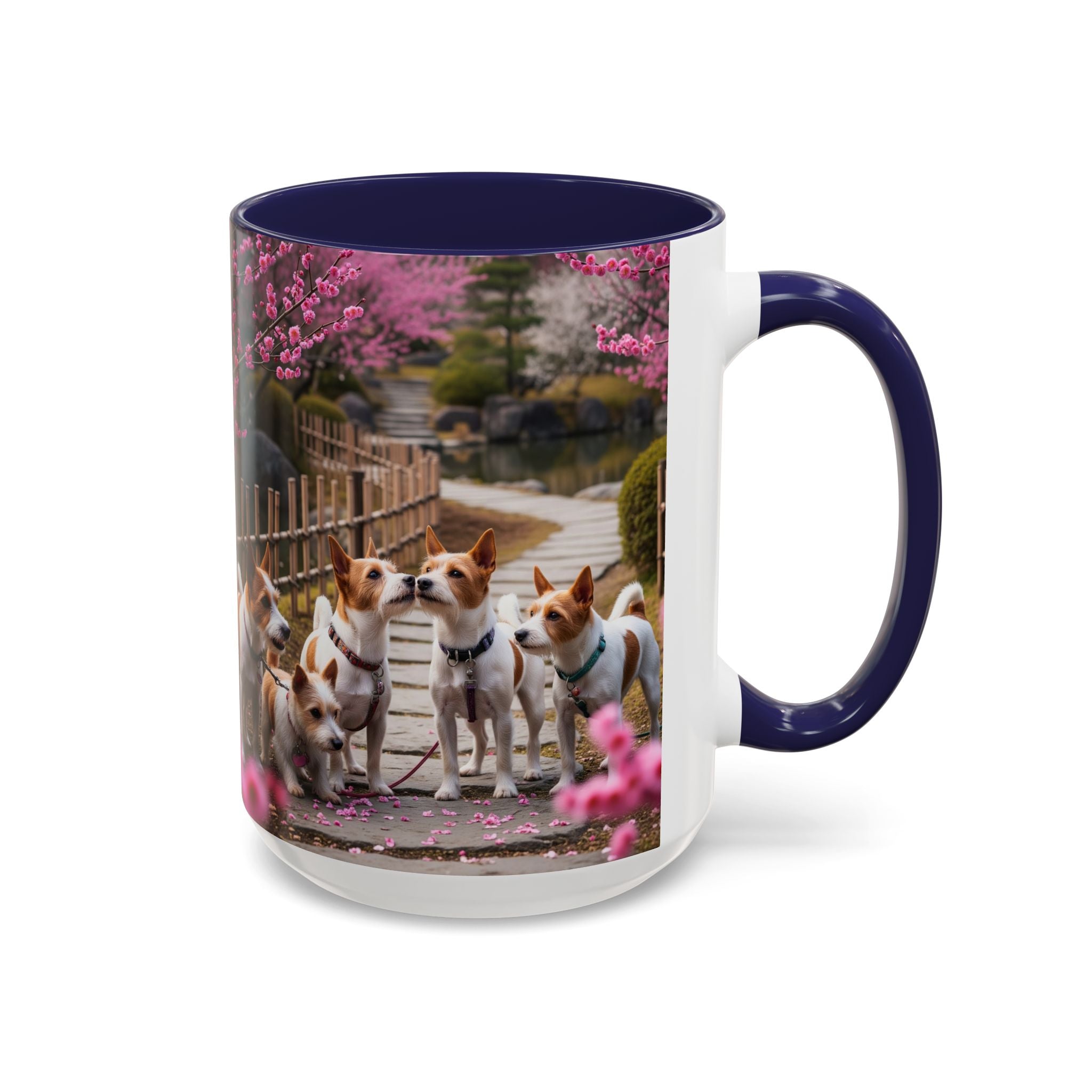 Dog Breed Theme Ceramic Mug – 11 oz & 15 oz
