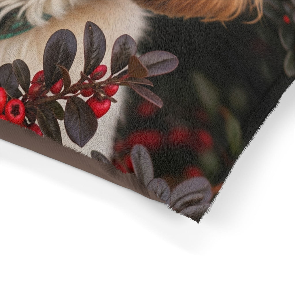 Pet Bed – Plush Dog Bed, 3 Size Options