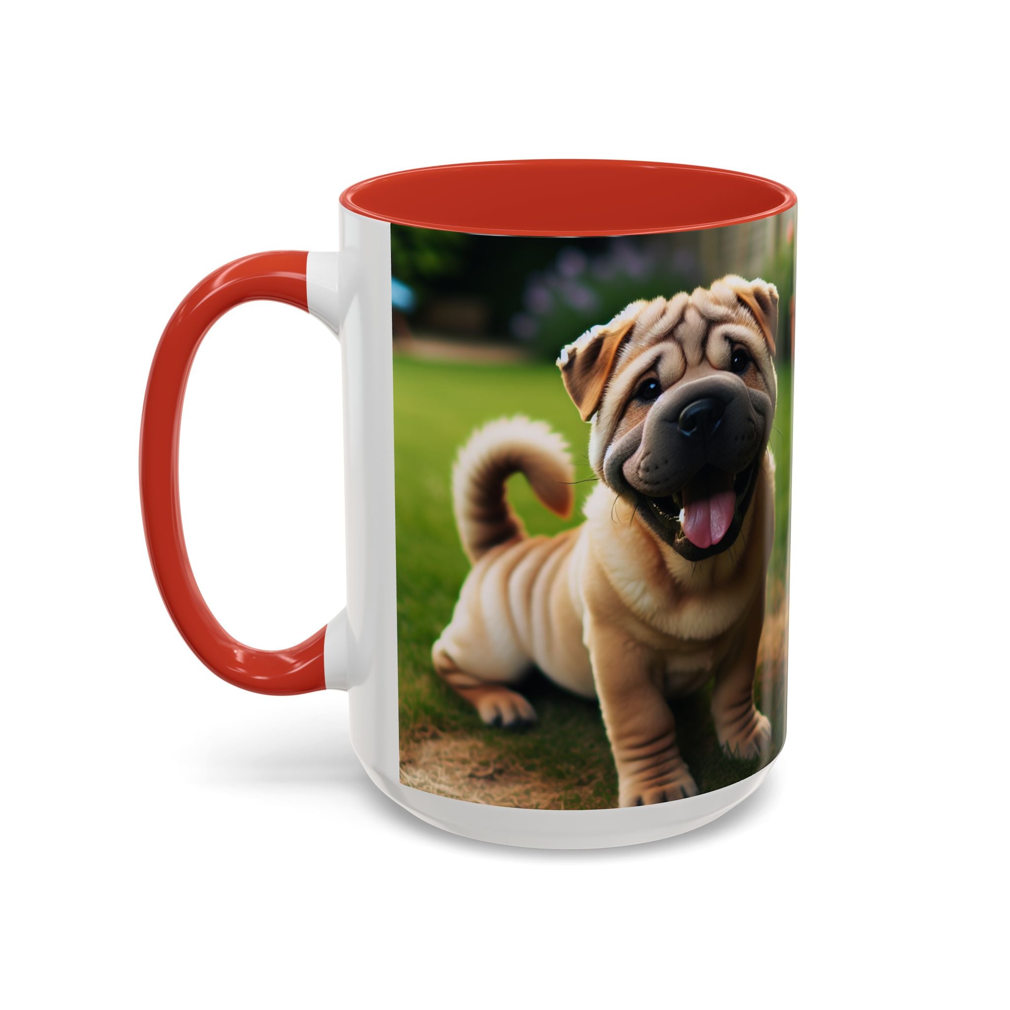 Dog Breed Theme Ceramic Mug – 11 oz & 15 oz