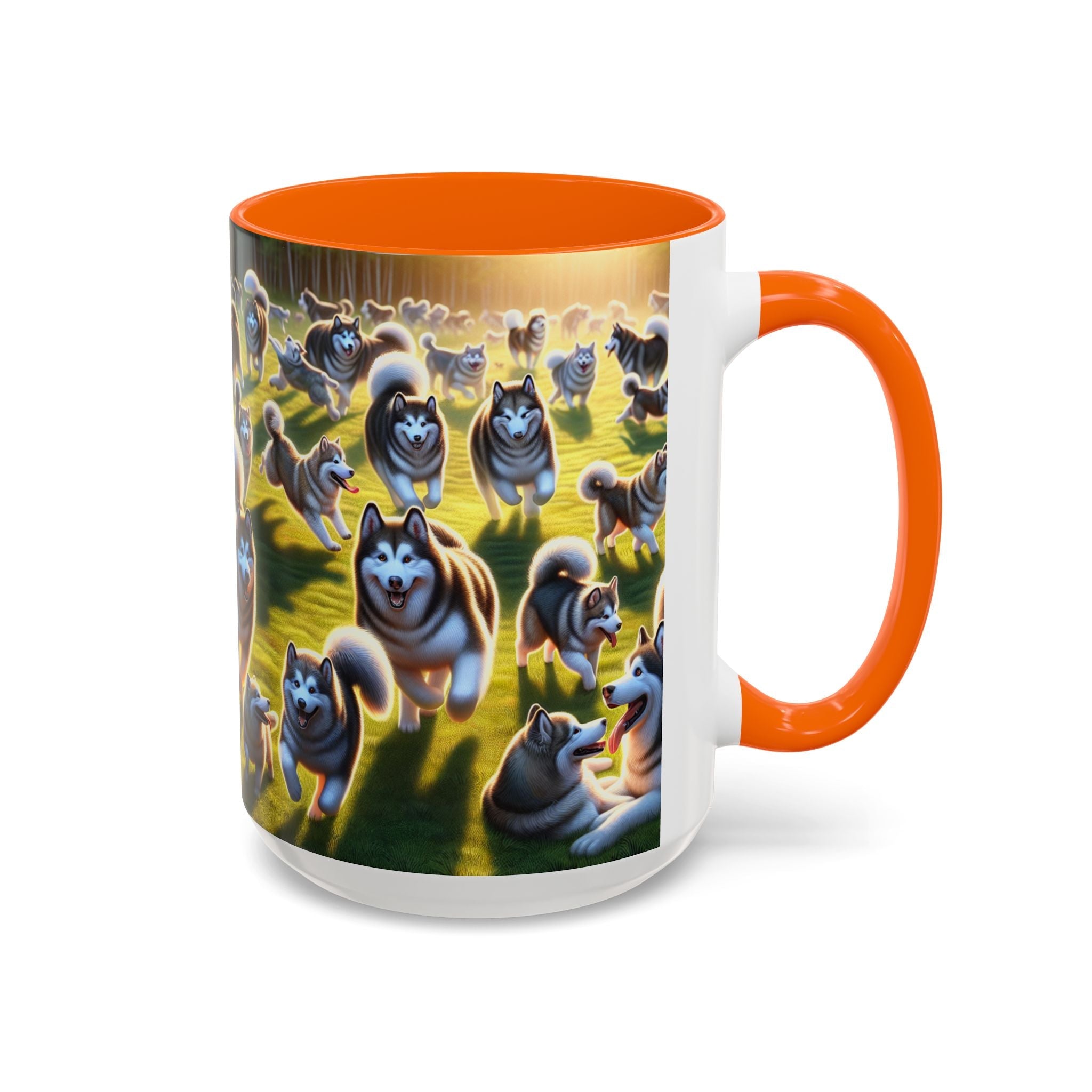 Dog Breed Theme Ceramic Mug – 11 oz & 15 oz