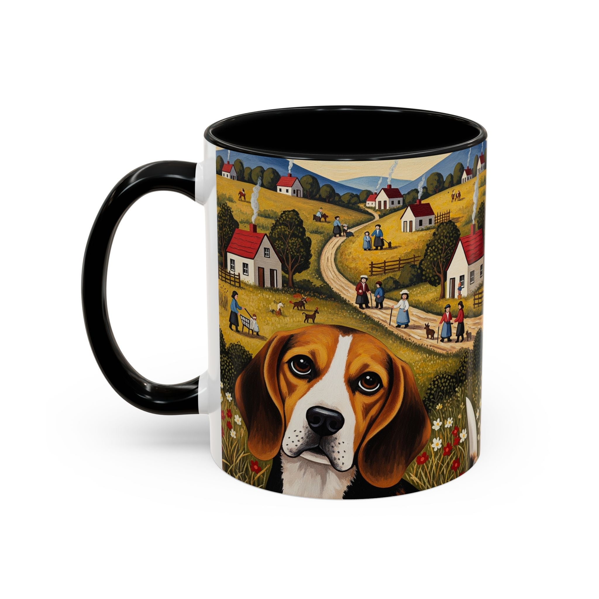 Dog Breed Theme Ceramic Mug – 11 oz & 15 oz
