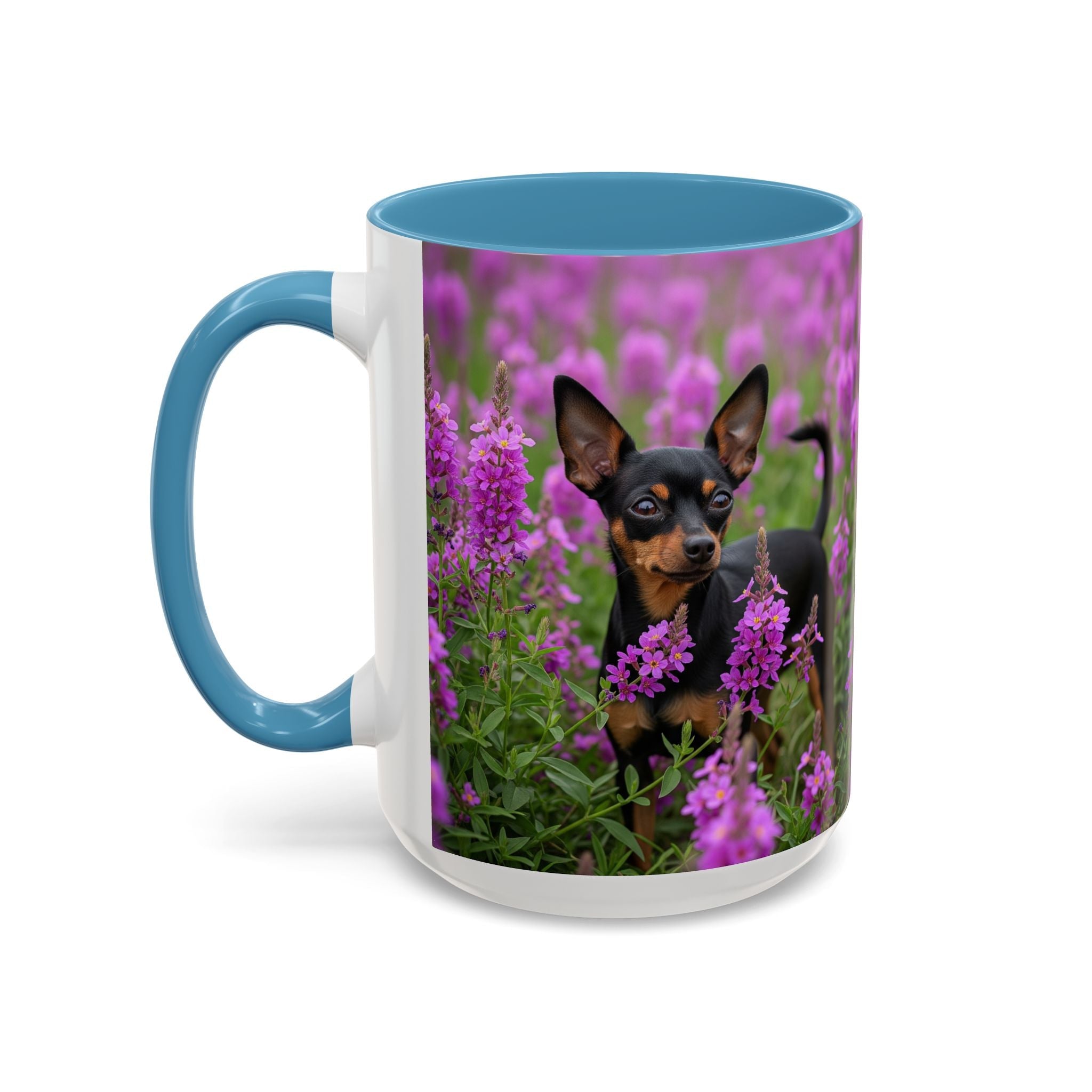 Dog Breed Theme Ceramic Mug – 11 oz & 15 oz