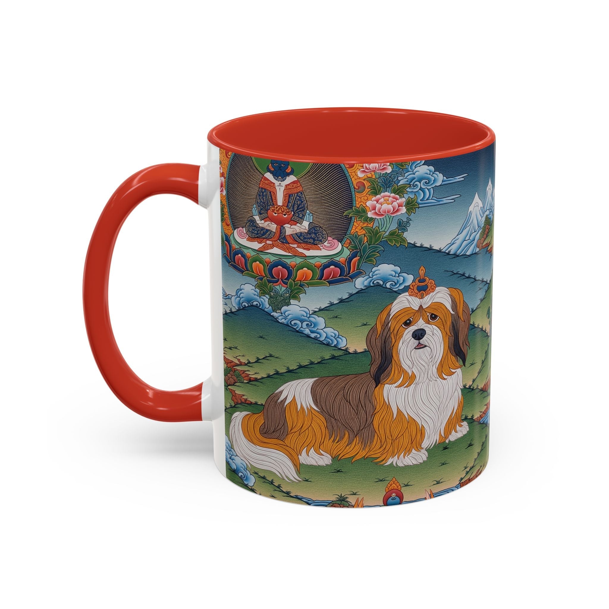 Dog Breed Theme Ceramic Mug – 11 oz & 15 oz