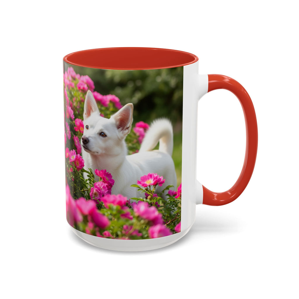 Dog Breed Theme Ceramic Mug – 11 oz & 15 oz