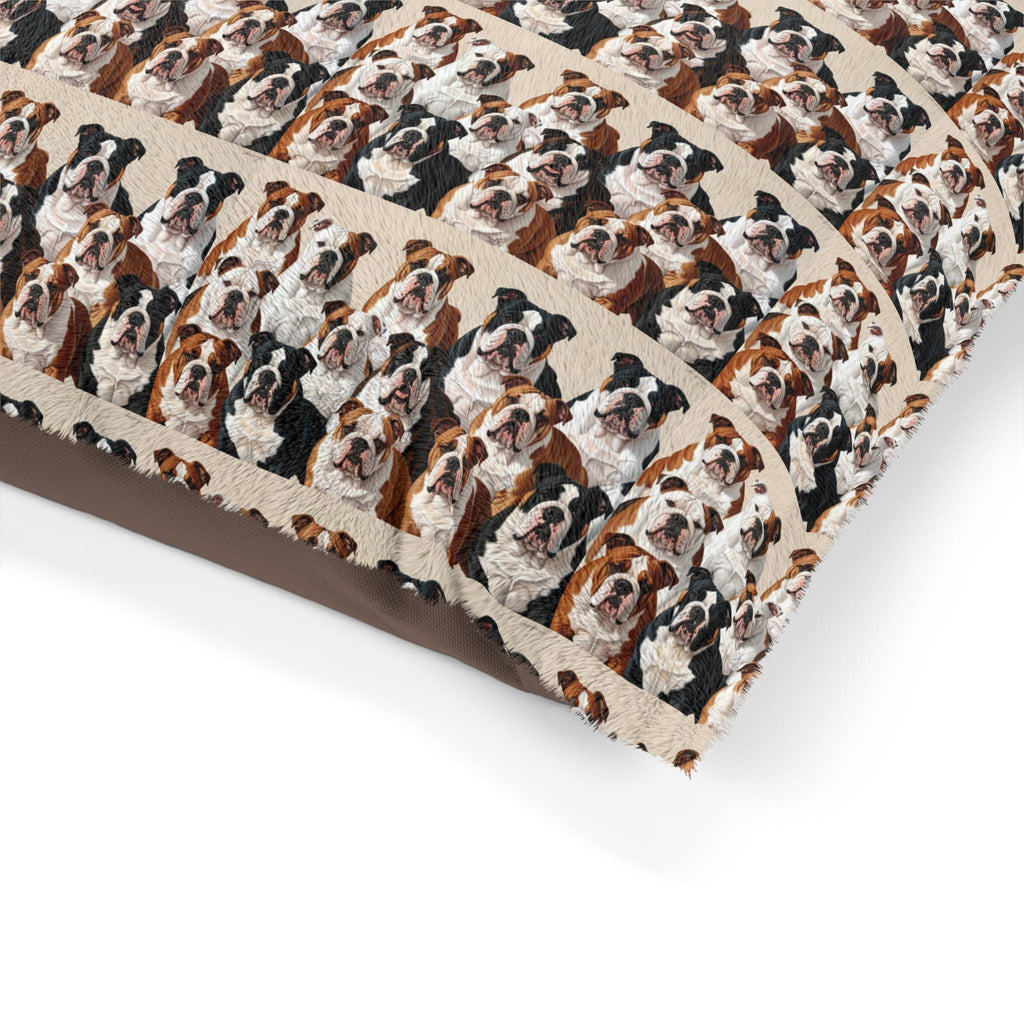 Pet Bed – Plush Dog Bed, 3 Size Options
