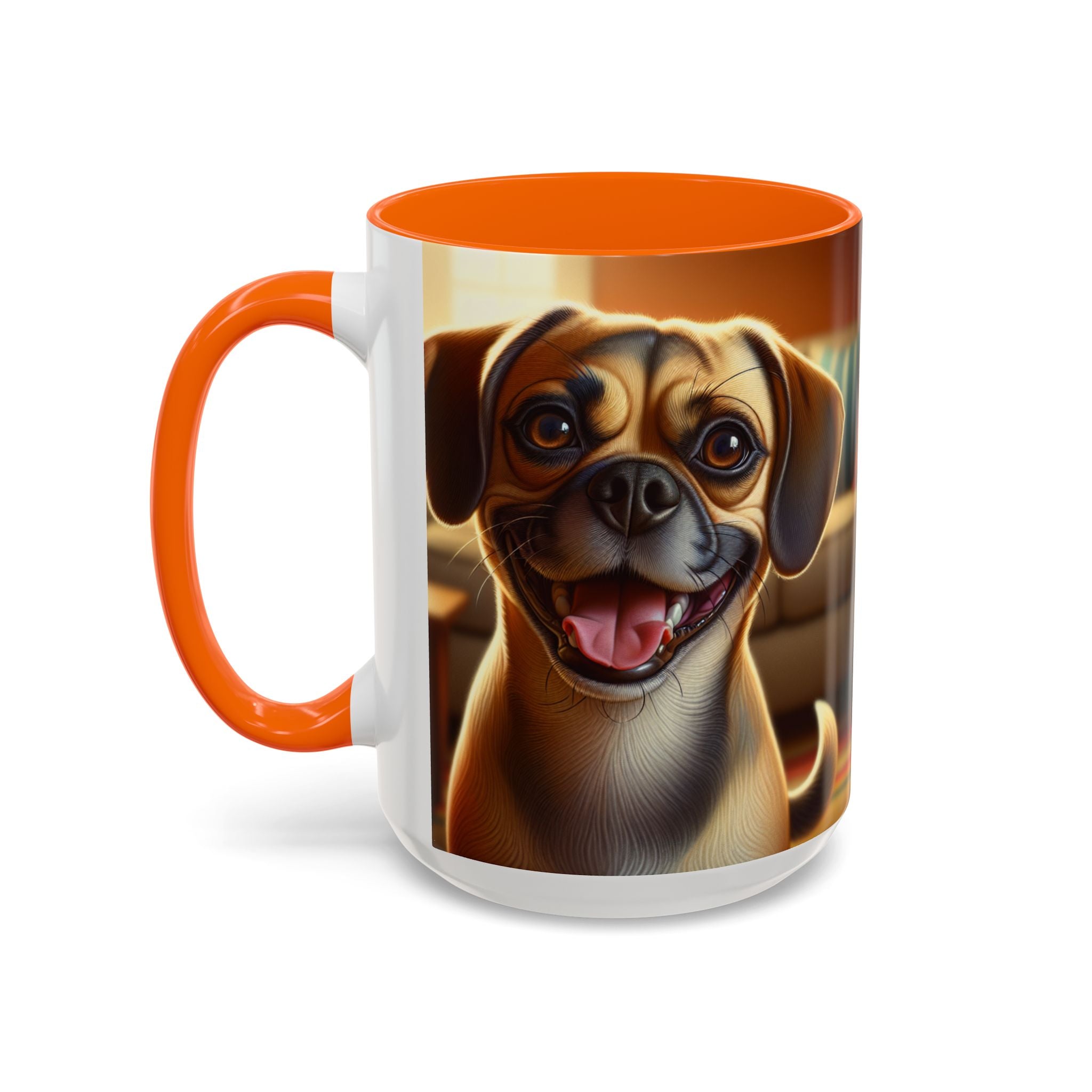 Dog Breed Theme Ceramic Mug – 11 oz & 15 oz