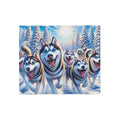 Sweatshirt Blanket – Plush Fleece Throw, 2 Size Options