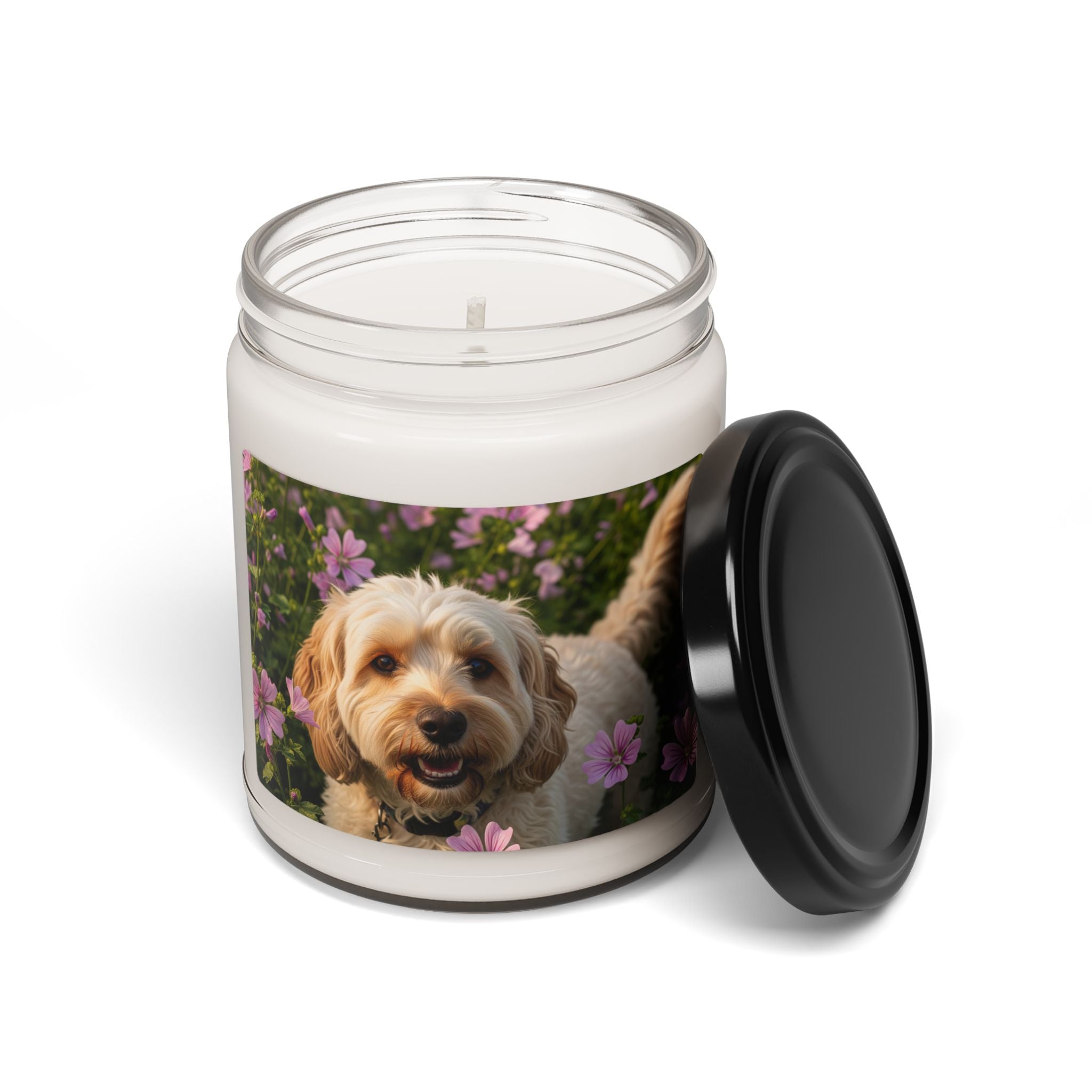 Soy Candle – Scented Jar Candle