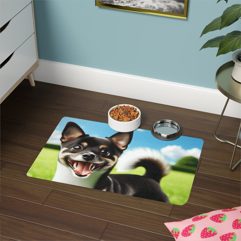 Non-Slip Pet Food Mat – Waterproof Feeding Mat for Dogs