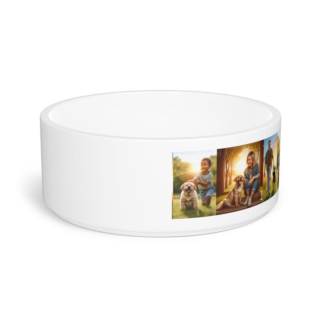 Ceramic Pet Bowl – 16 oz Dog Feeding Bowl