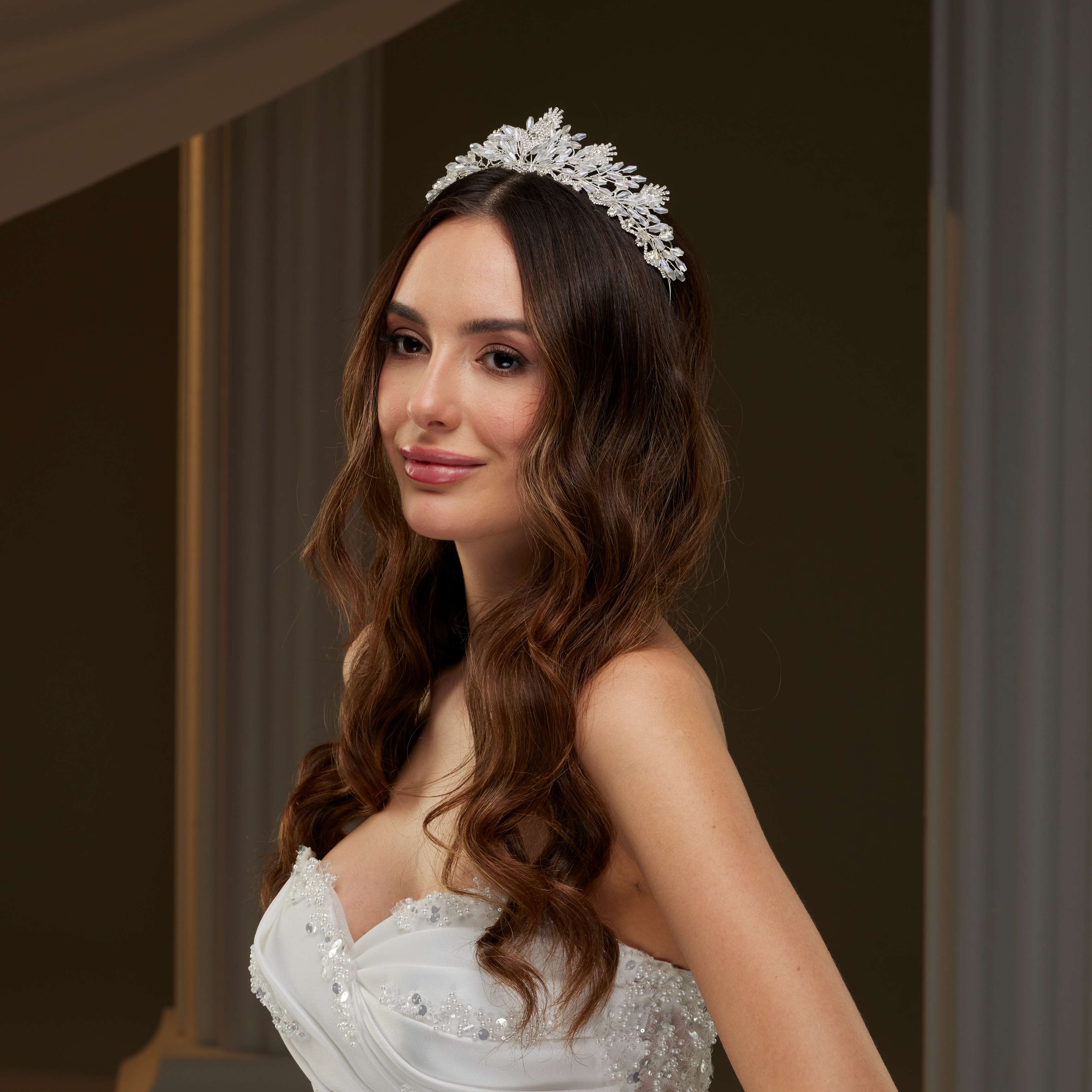 Crystal Bridal Tiara