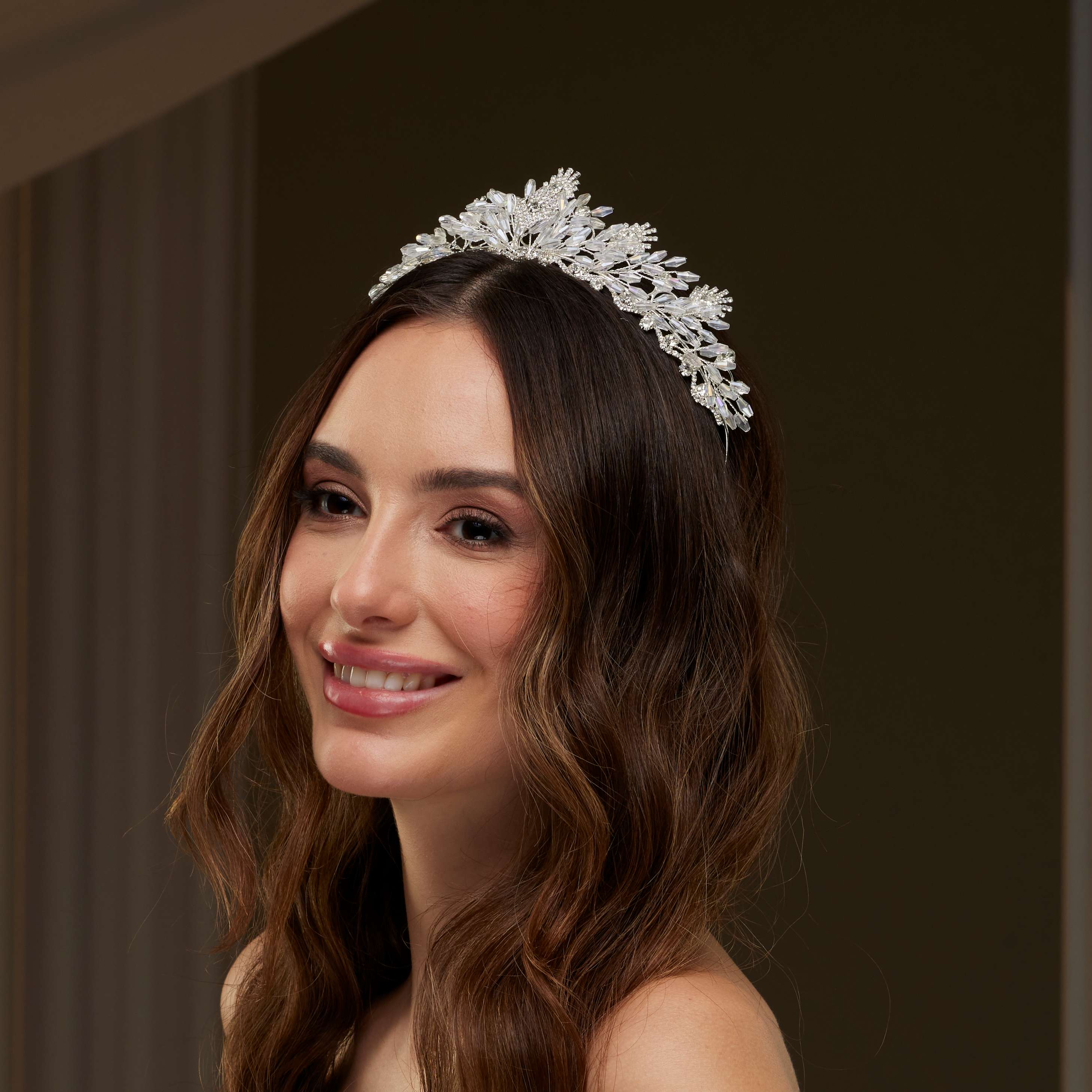 Crystal Bridal Tiara