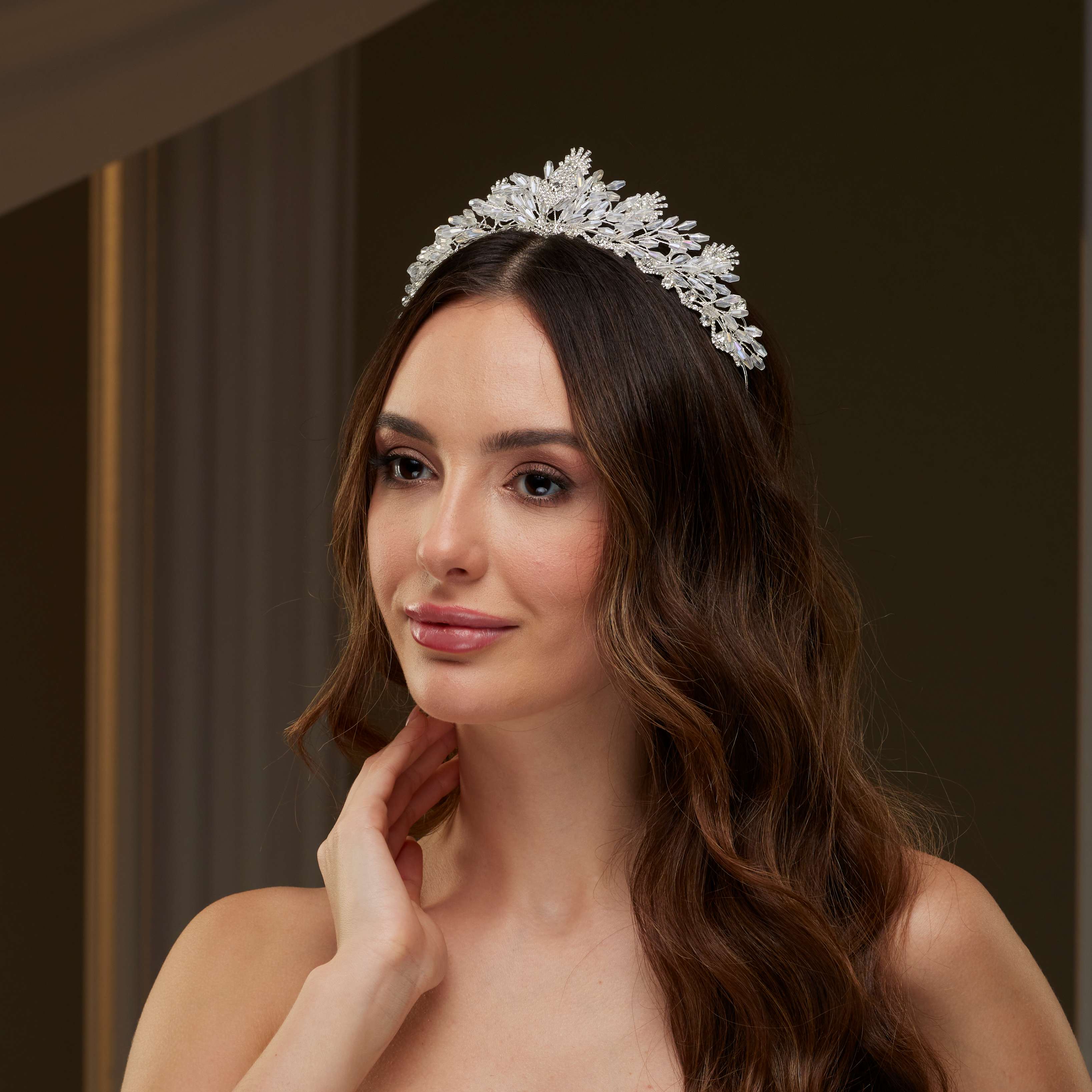 Crystal Bridal Tiara