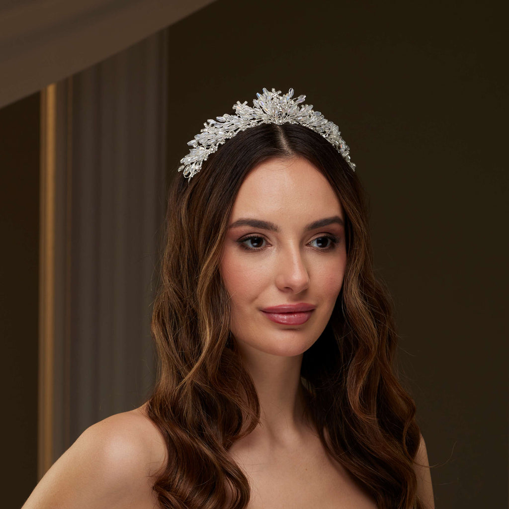 Elegant Crystal Tiara