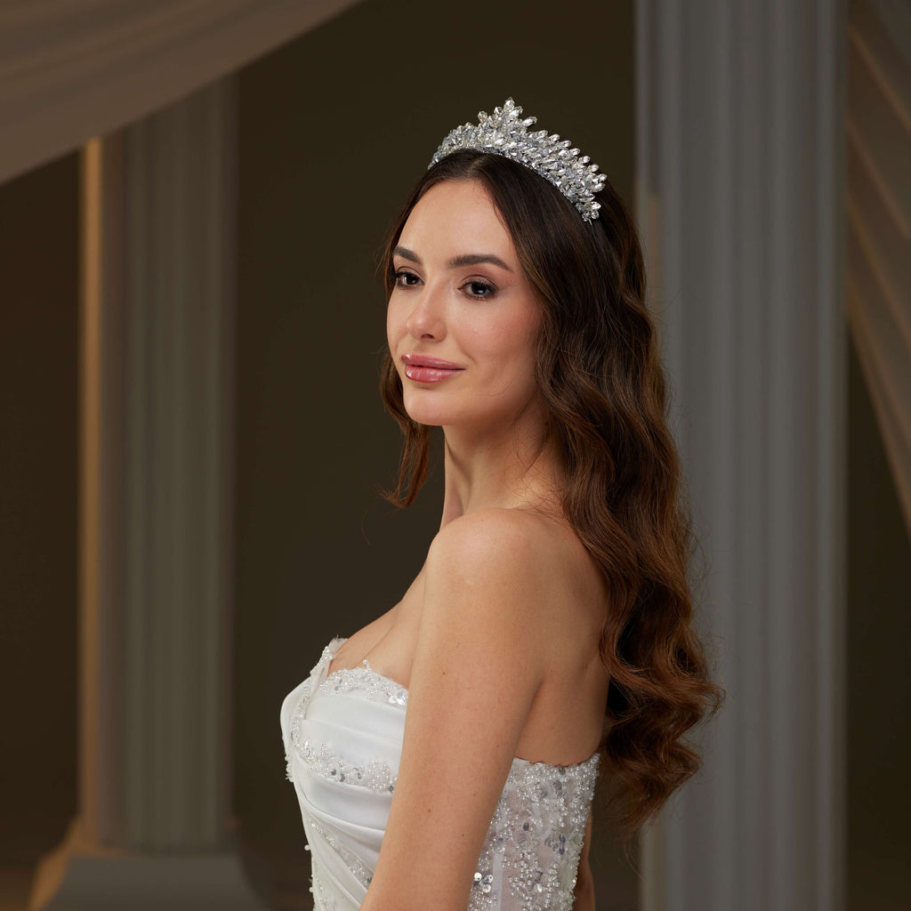 Crystal & Rhinestone  Tiara