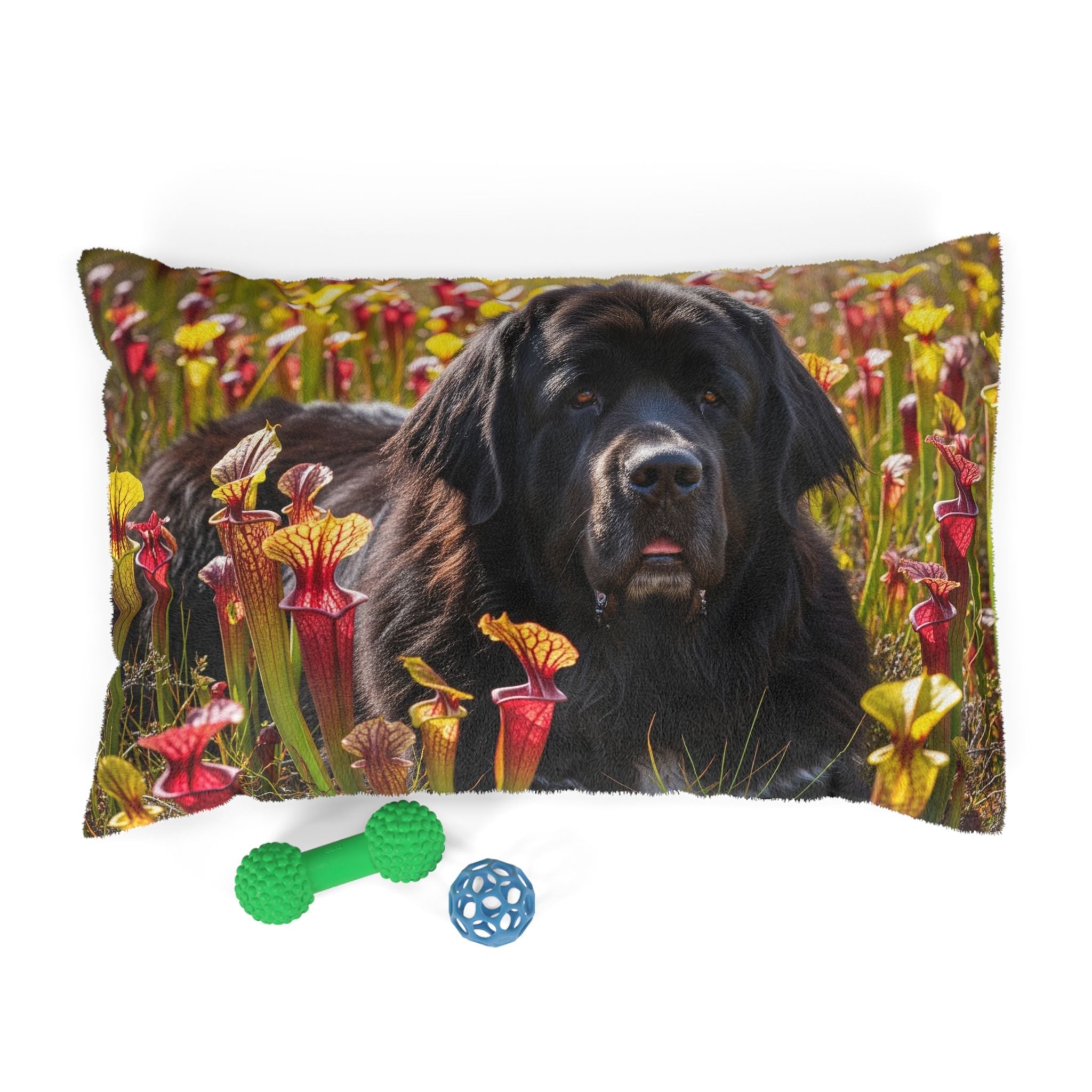 Pet Bed – Plush Dog Bed, 3 Size Options
