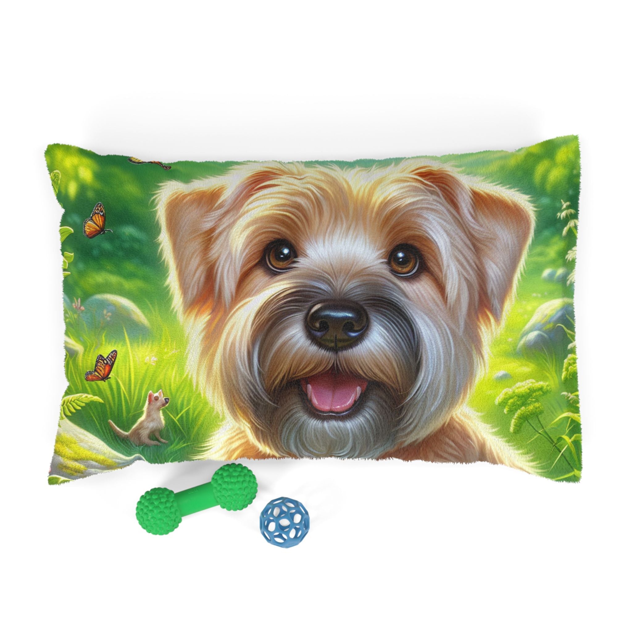 Pet Bed – Plush Dog Bed, 3 Size Options