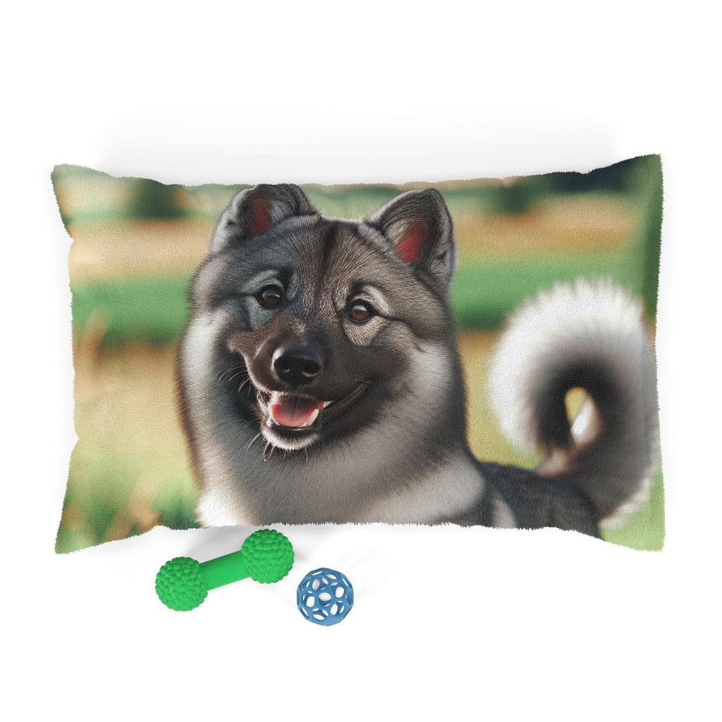 Pet Bed – Plush Dog Bed, 3 Size Options