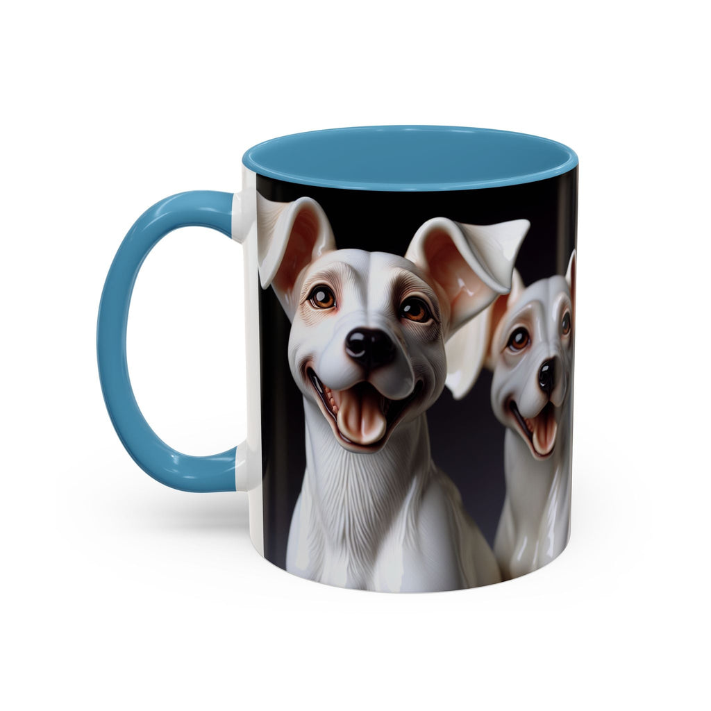 Dog Breed Theme Ceramic Mug – 11 oz & 15 oz