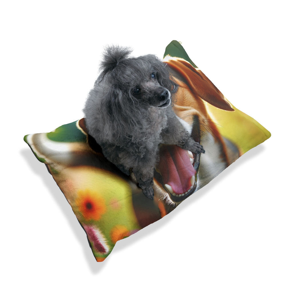 Pet Bed – Plush Dog Bed, 3 Size Options