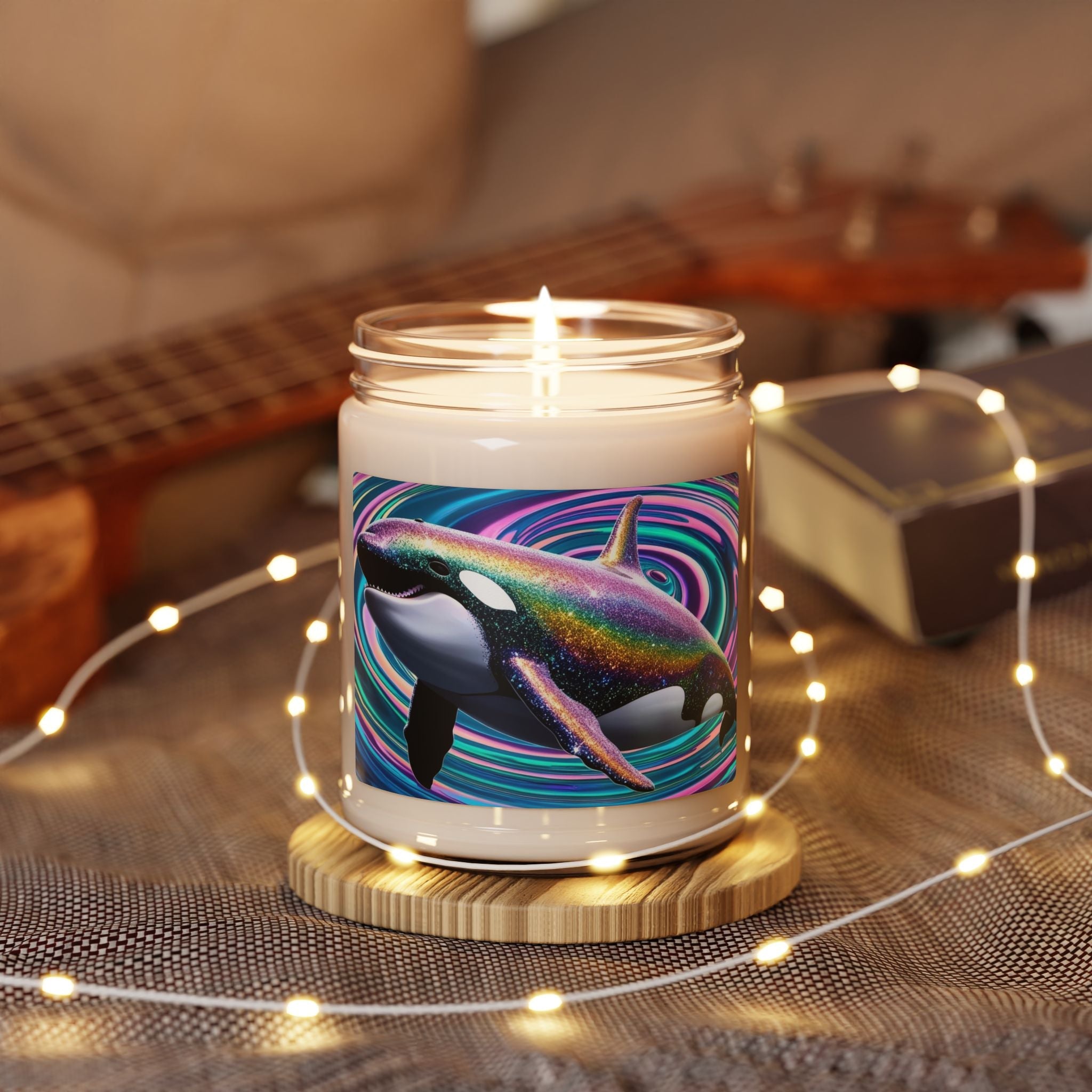 Soy Candle – Scented Jar Candle