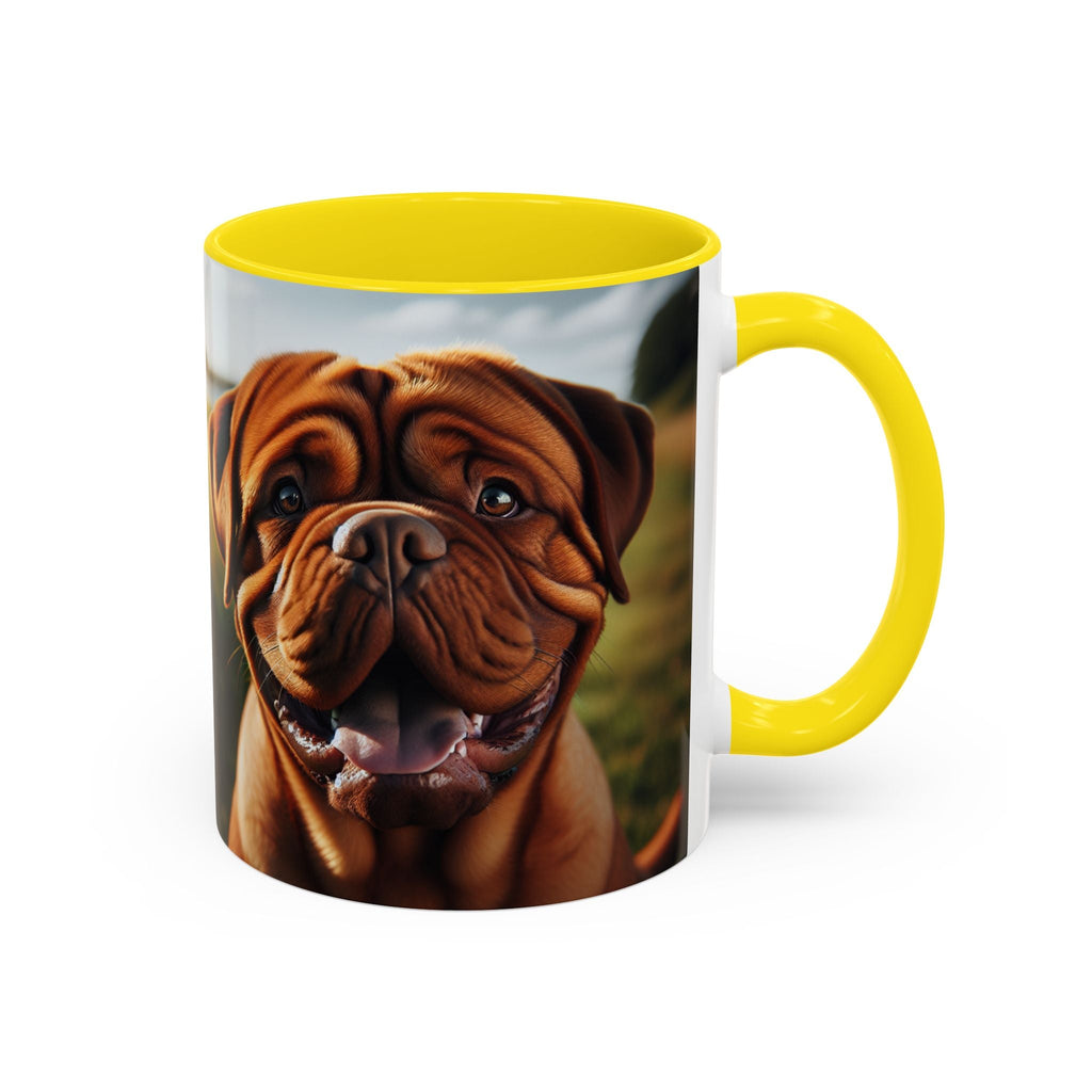 Dog Breed Theme Ceramic Mug – 11 oz & 15 oz