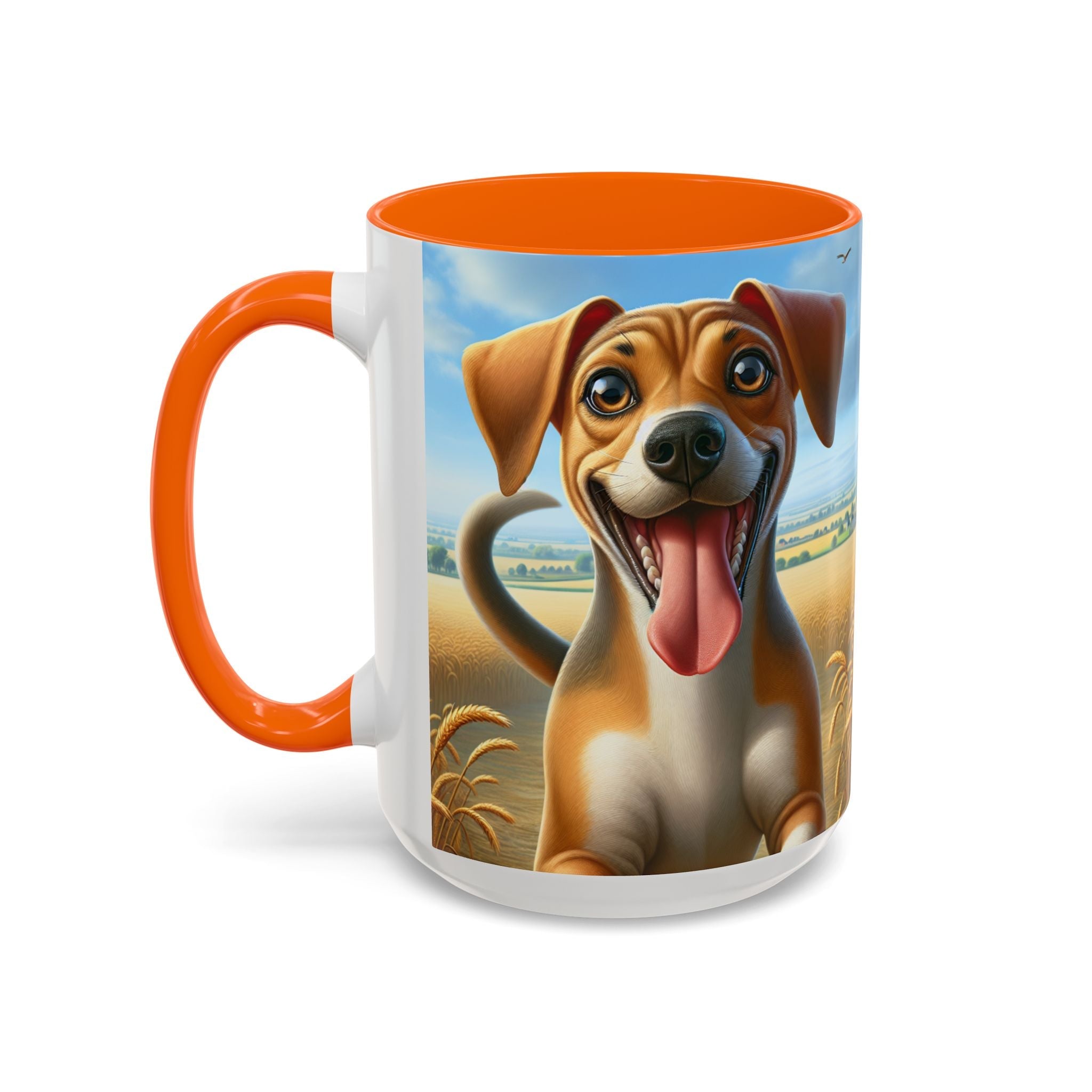 Dog Breed Theme Ceramic Mug – 11 oz & 15 oz