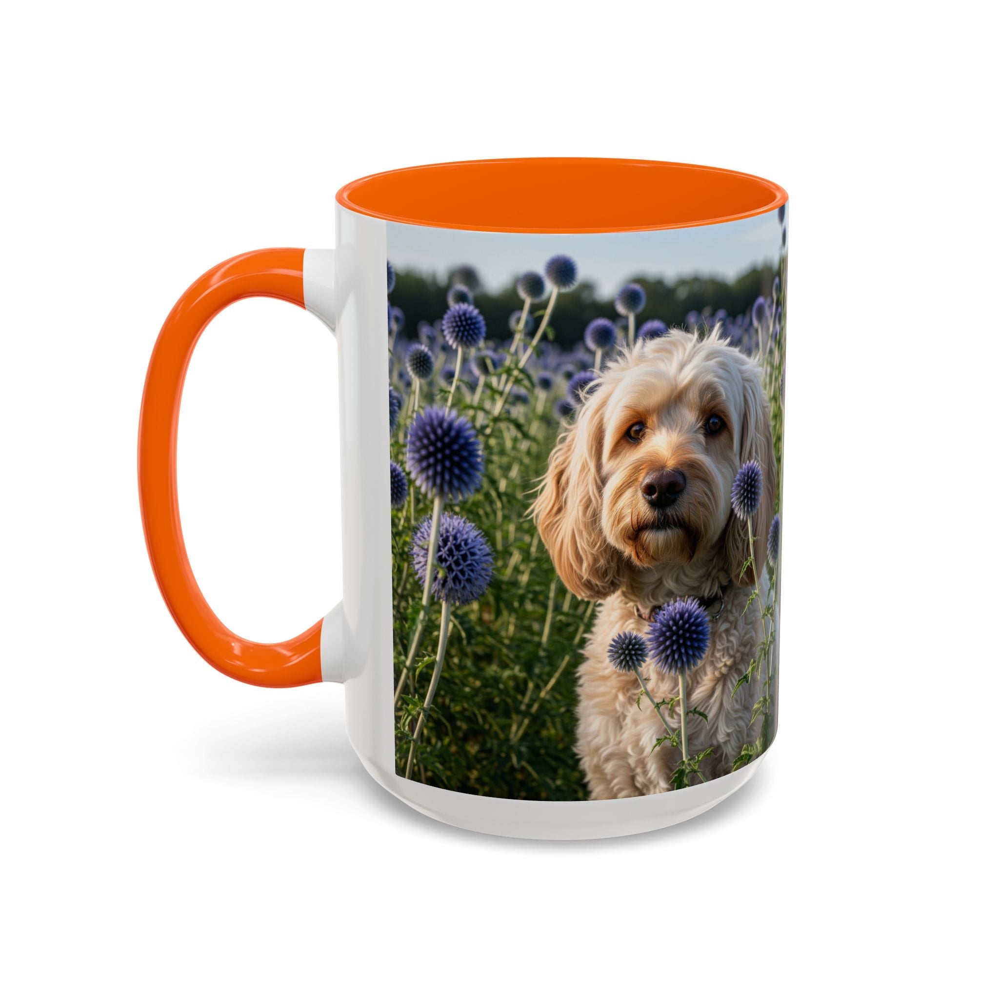 Dog Breed Theme Ceramic Mug – 11 oz & 15 oz