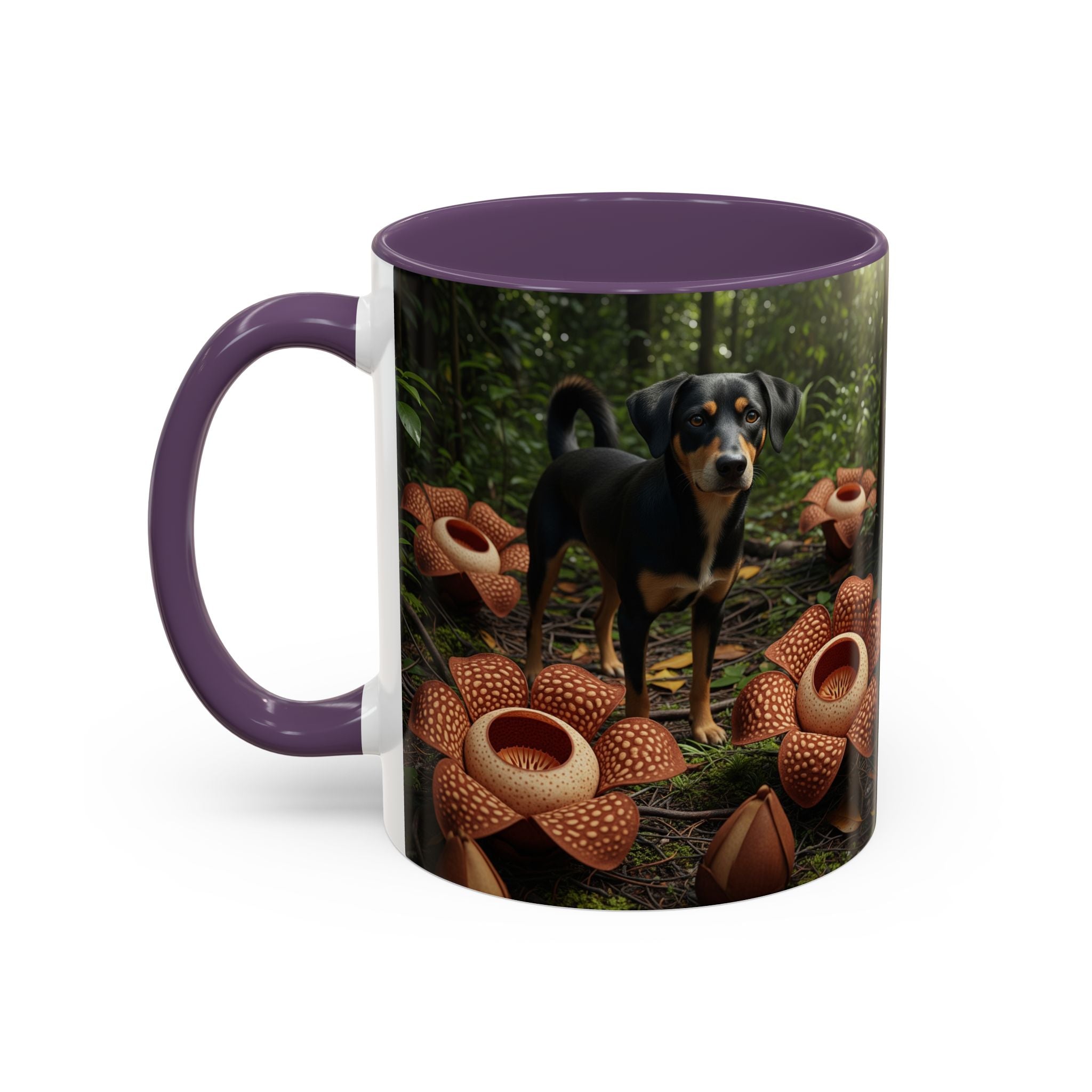 Dog Breed Theme Ceramic Mug – 11 oz & 15 oz