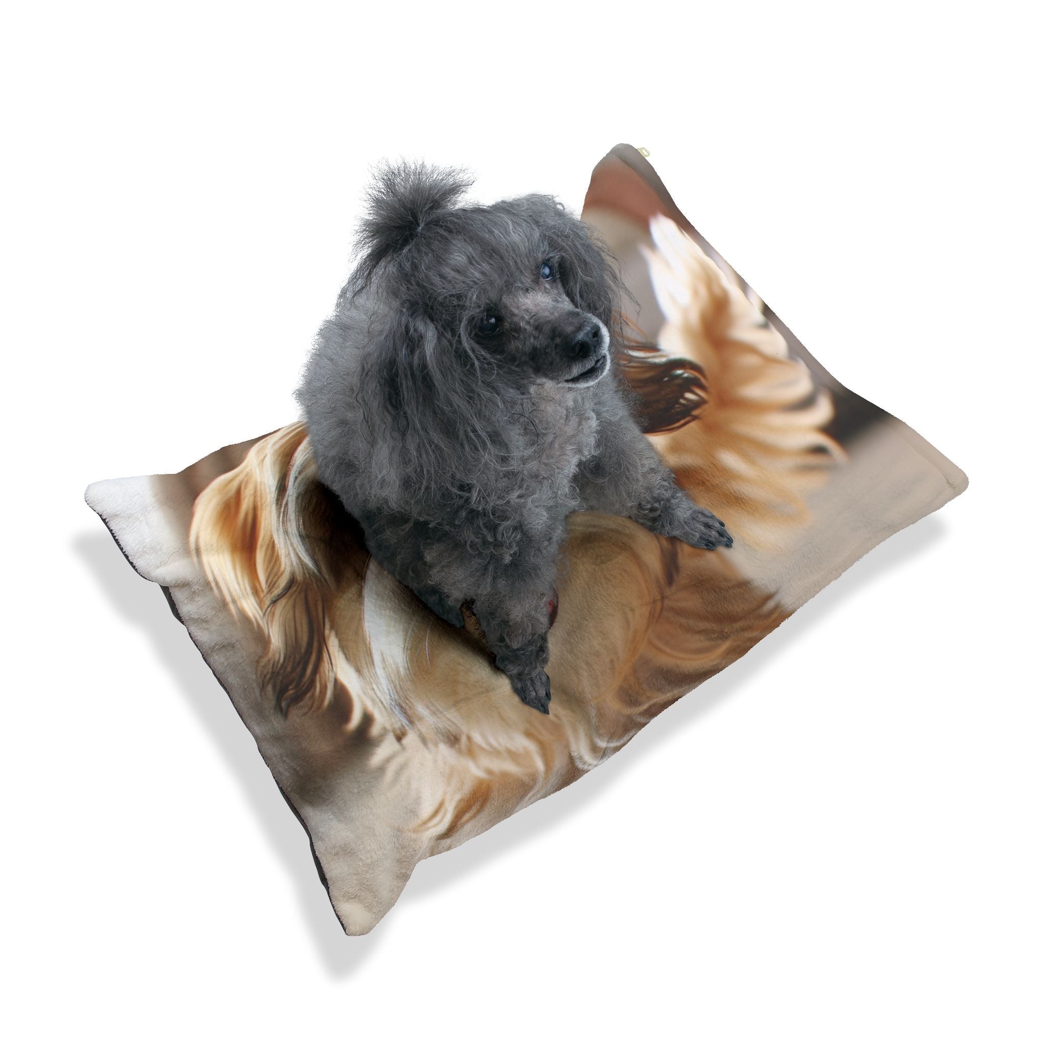 Pet Bed – Plush Dog Bed, 3 Size Options